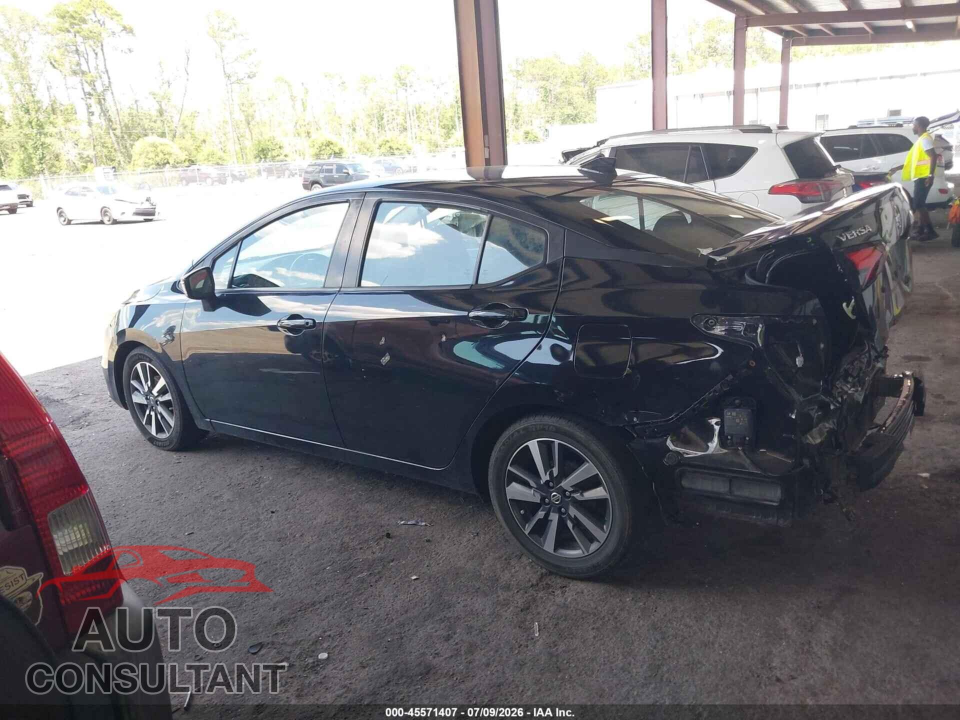 NISSAN VERSA 2020 - 3N1CN8EV9LL883396