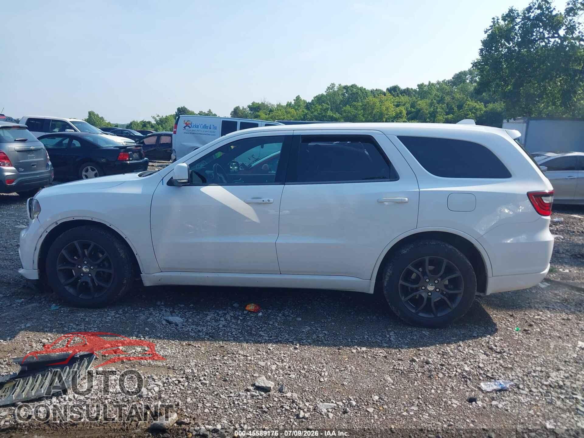 DODGE DURANGO 2017 - 1C4SDJCT3HC830264