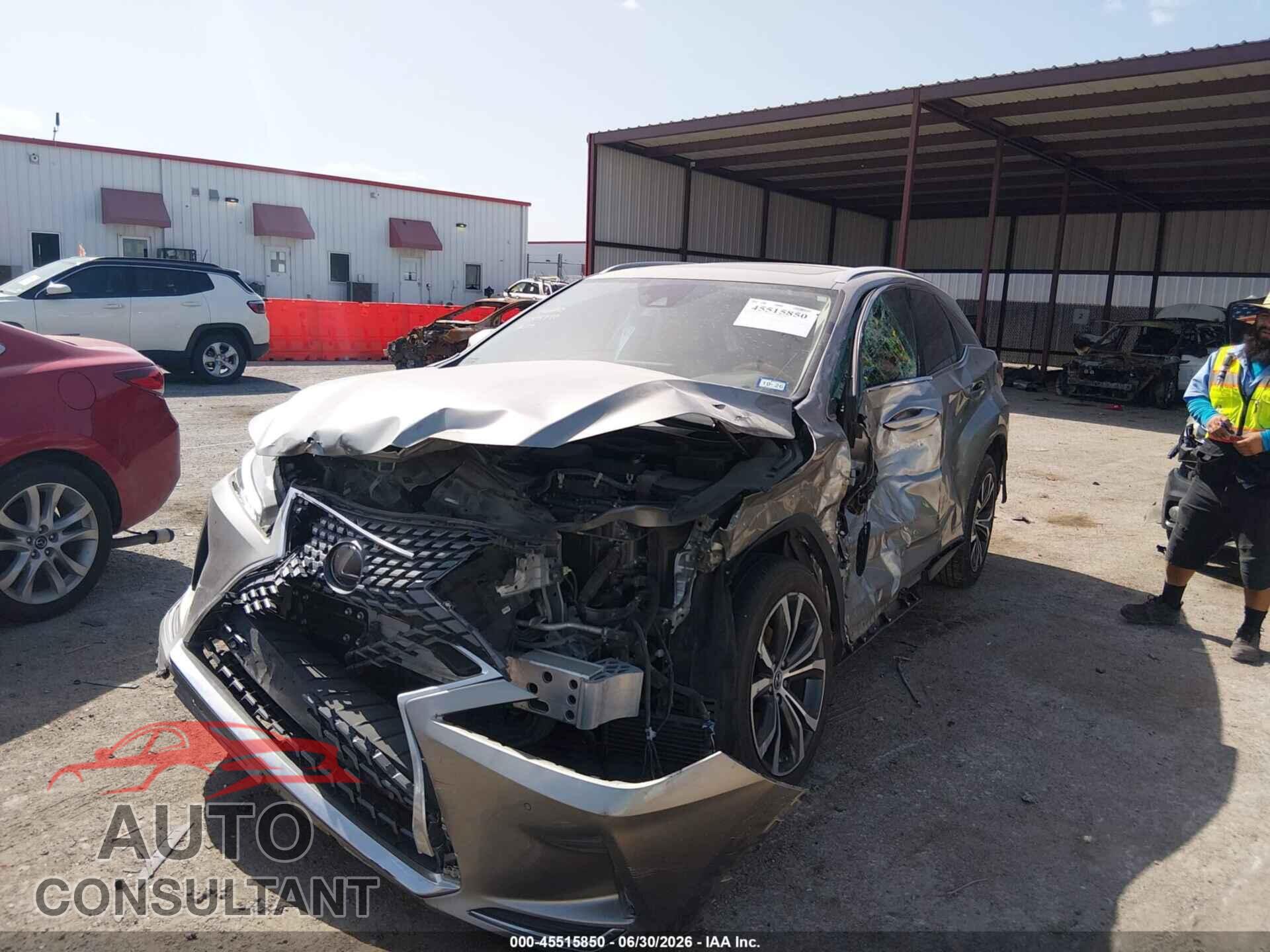 LEXUS RX 450H 2020 - 2T2HGMDA8LC045797