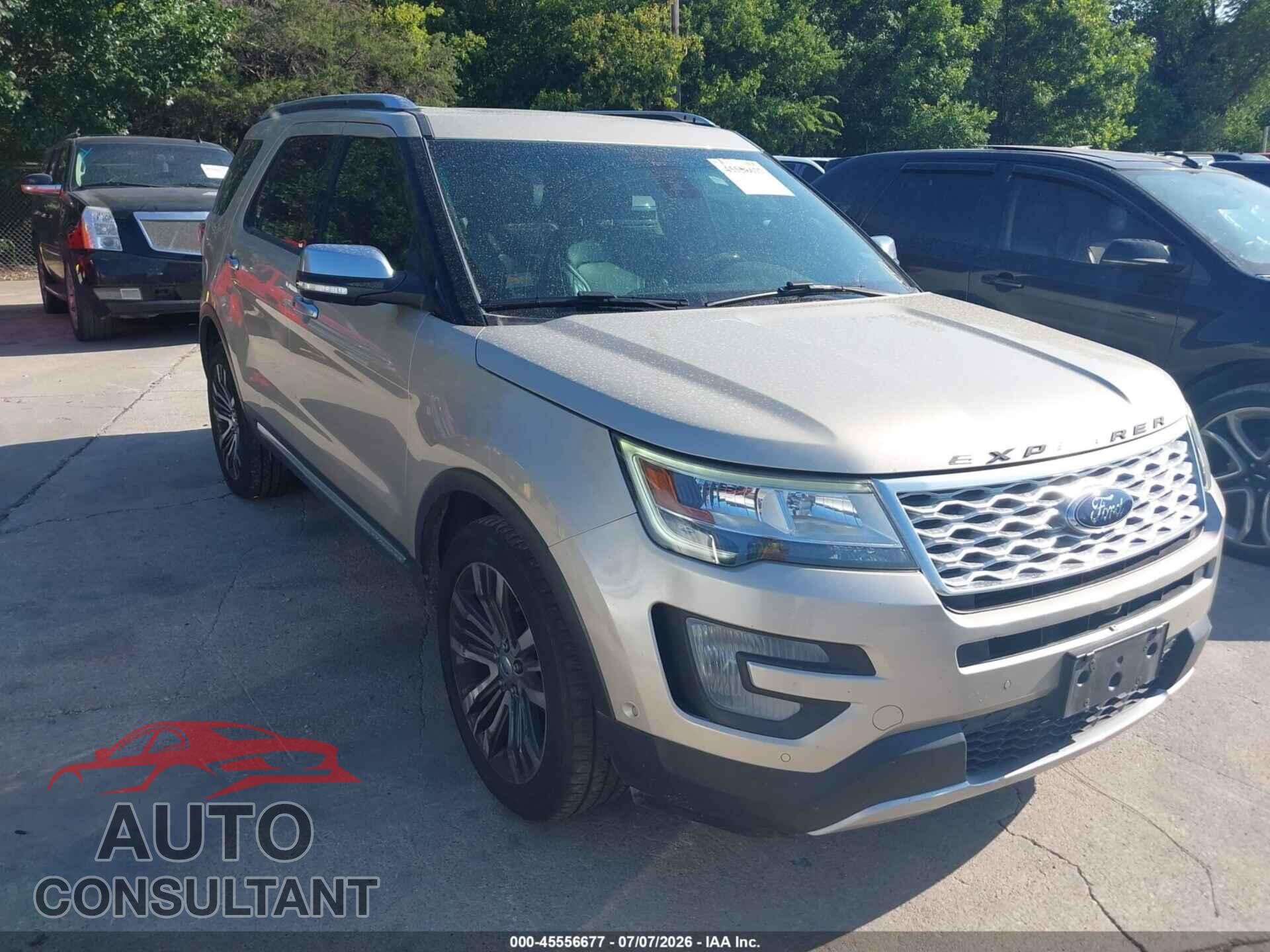 FORD EXPLORER 2017 - 1FM5K8HT6HGB14273