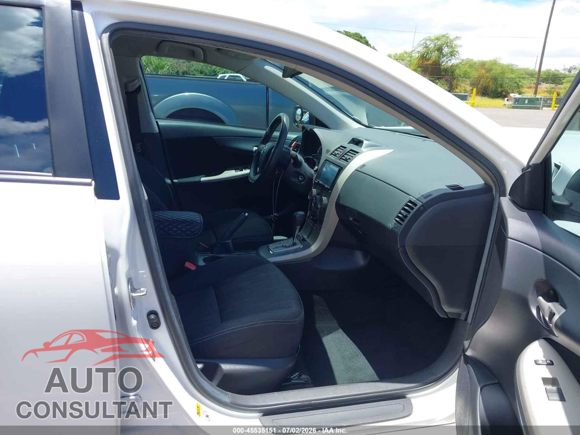 TOYOTA COROLLA 2013 - 2T1BU4EE0DC034489
