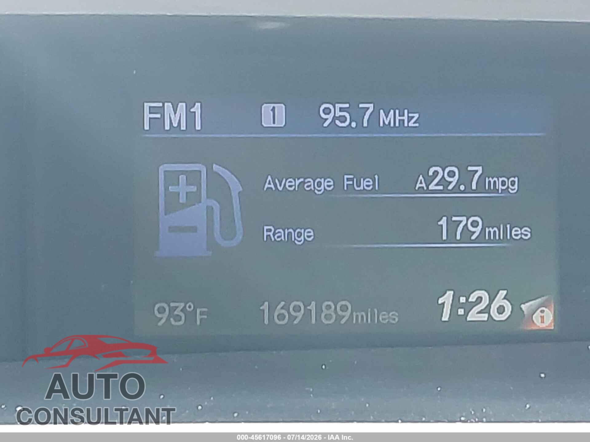 HONDA CIVIC 2013 - 2HGFB2F96DH567399