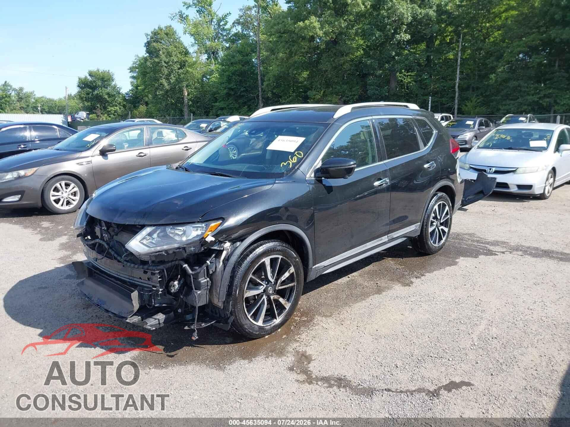 NISSAN ROGUE 2019 - 5N1AT2MT8KC773968