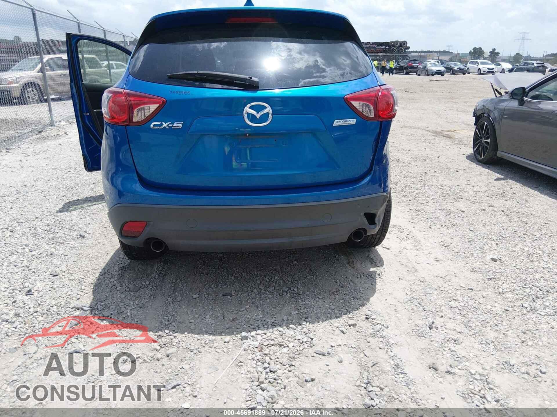 MAZDA CX-5 2013 - JM3KE2CE8D0112619