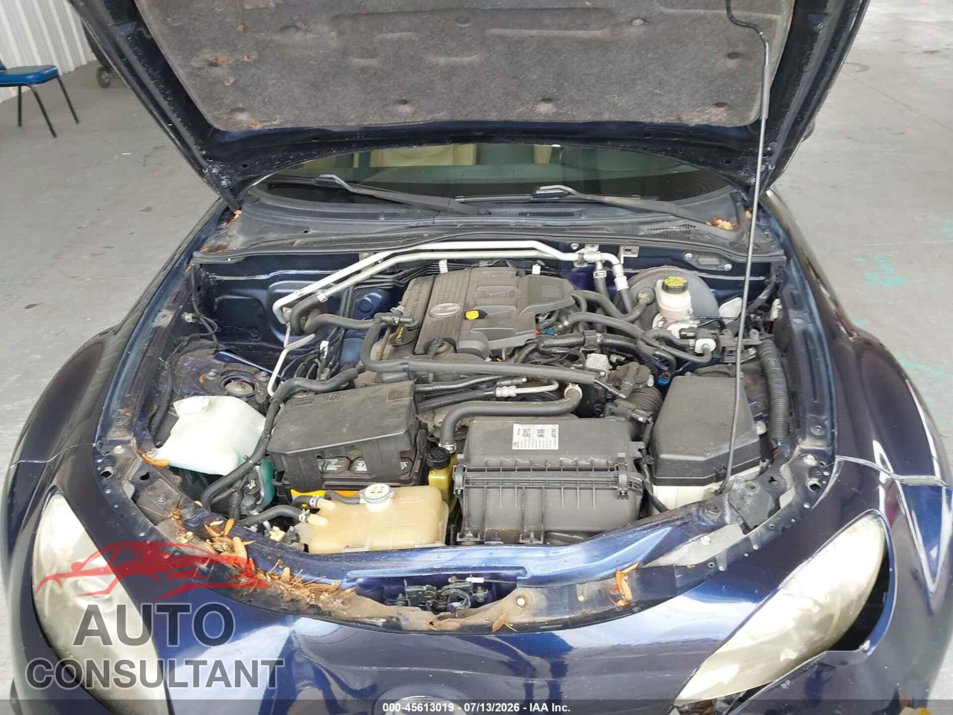 MAZDA MX-5 MIATA 2012 - JM1NC2PF2C0220392