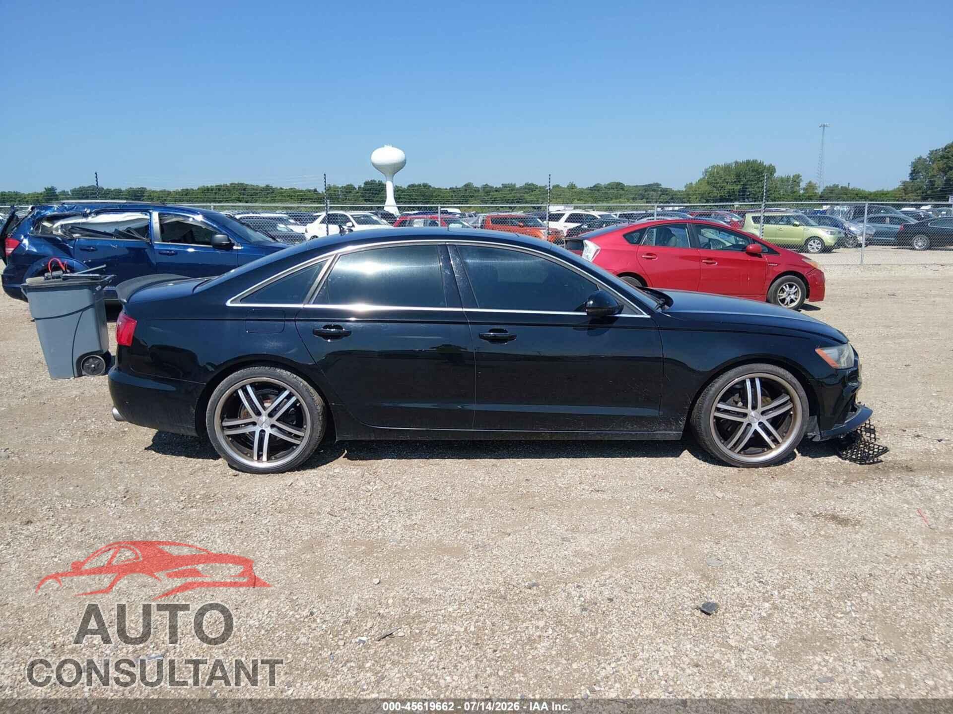 AUDI A6 2013 - WAUGFAFC3DN060753