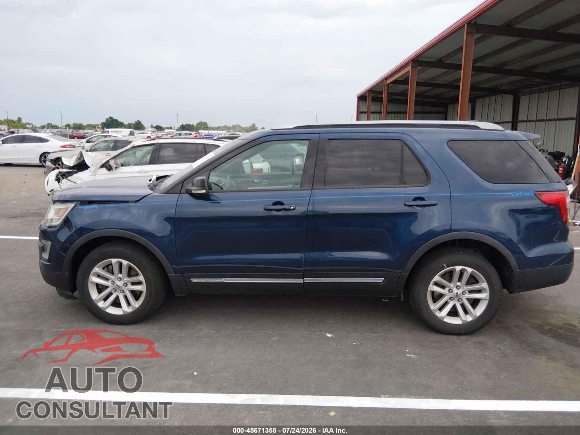 FORD EXPLORER 2016 - 1FM5K7D89GGC04334