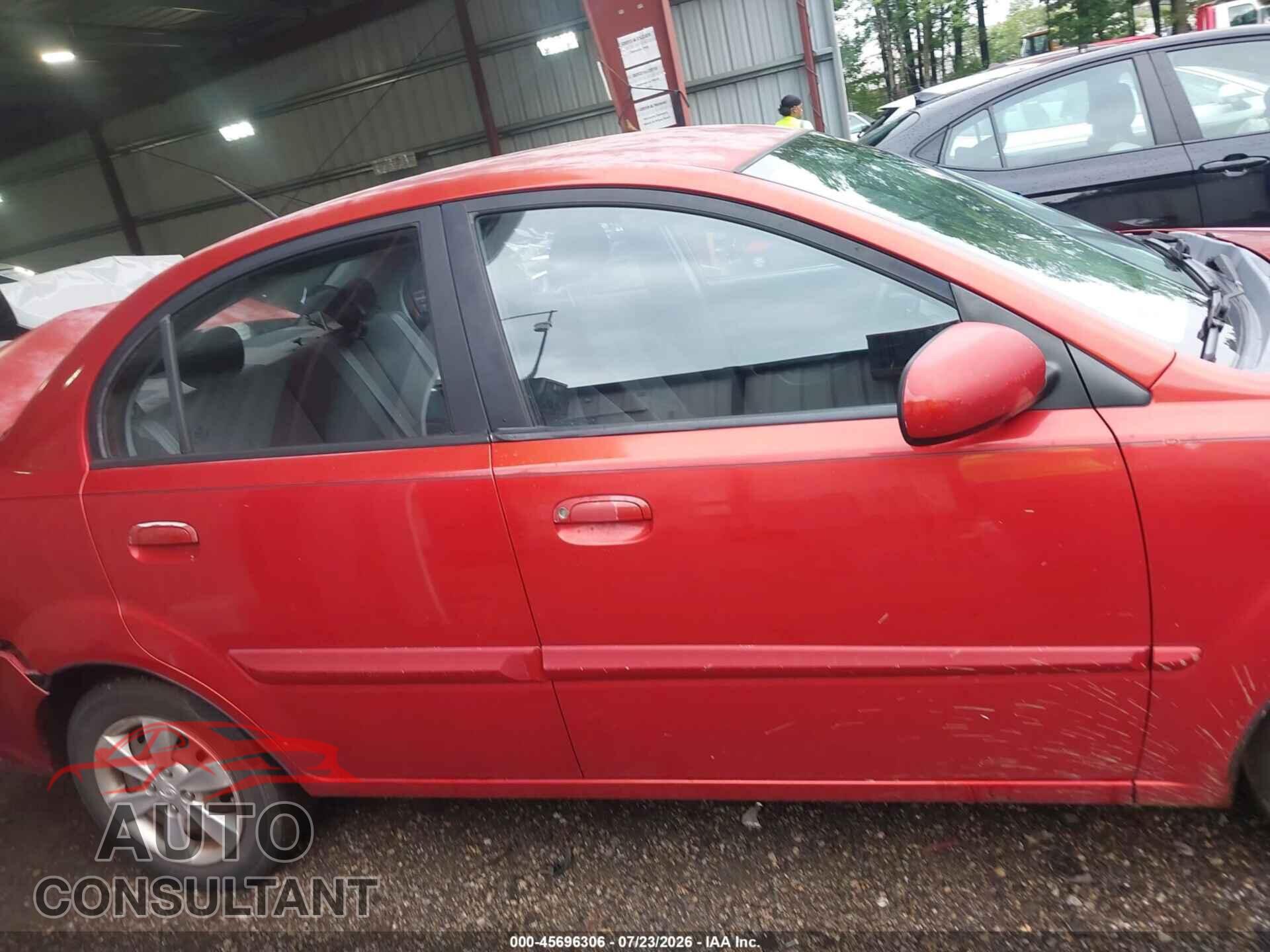 KIA RIO 2011 - KNADH4A36B6736349