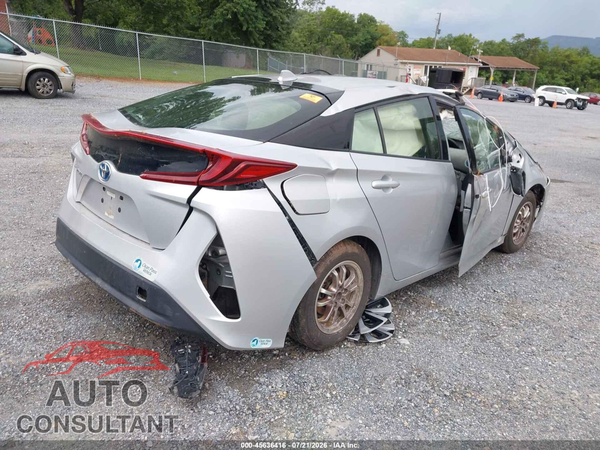 TOYOTA PRIUS PRIME 2017 - JTDKARFP3H3049993
