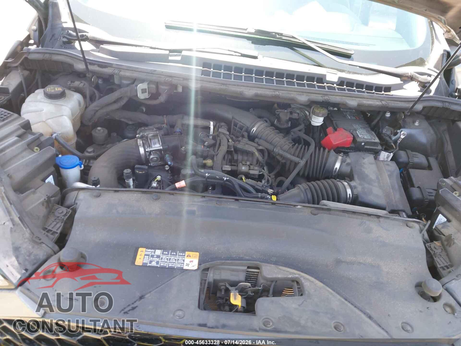 FORD EDGE 2022 - 2FMPK4AP7NBA45658