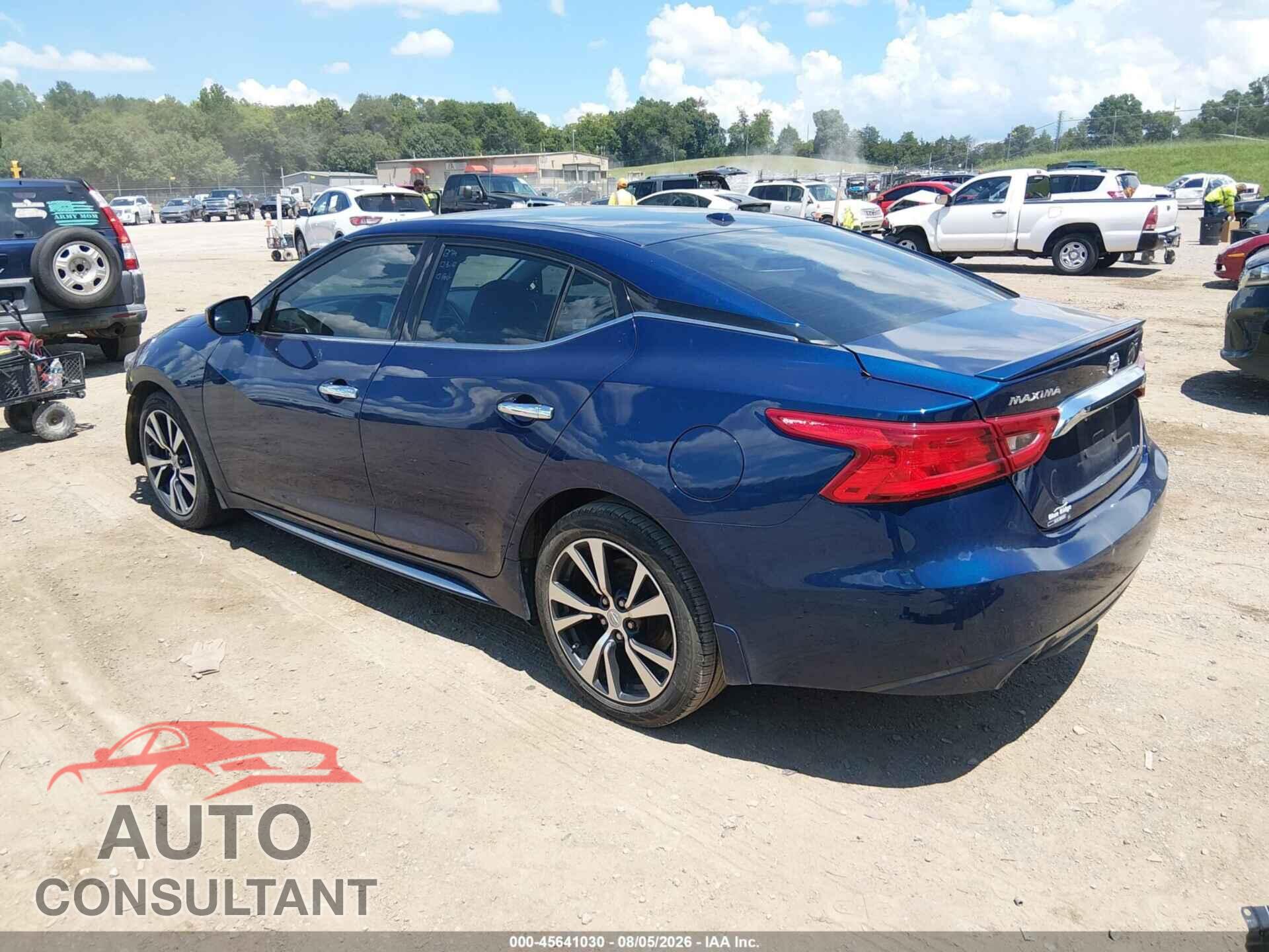 NISSAN MAXIMA 2017 - 1N4AA6AP3HC432890