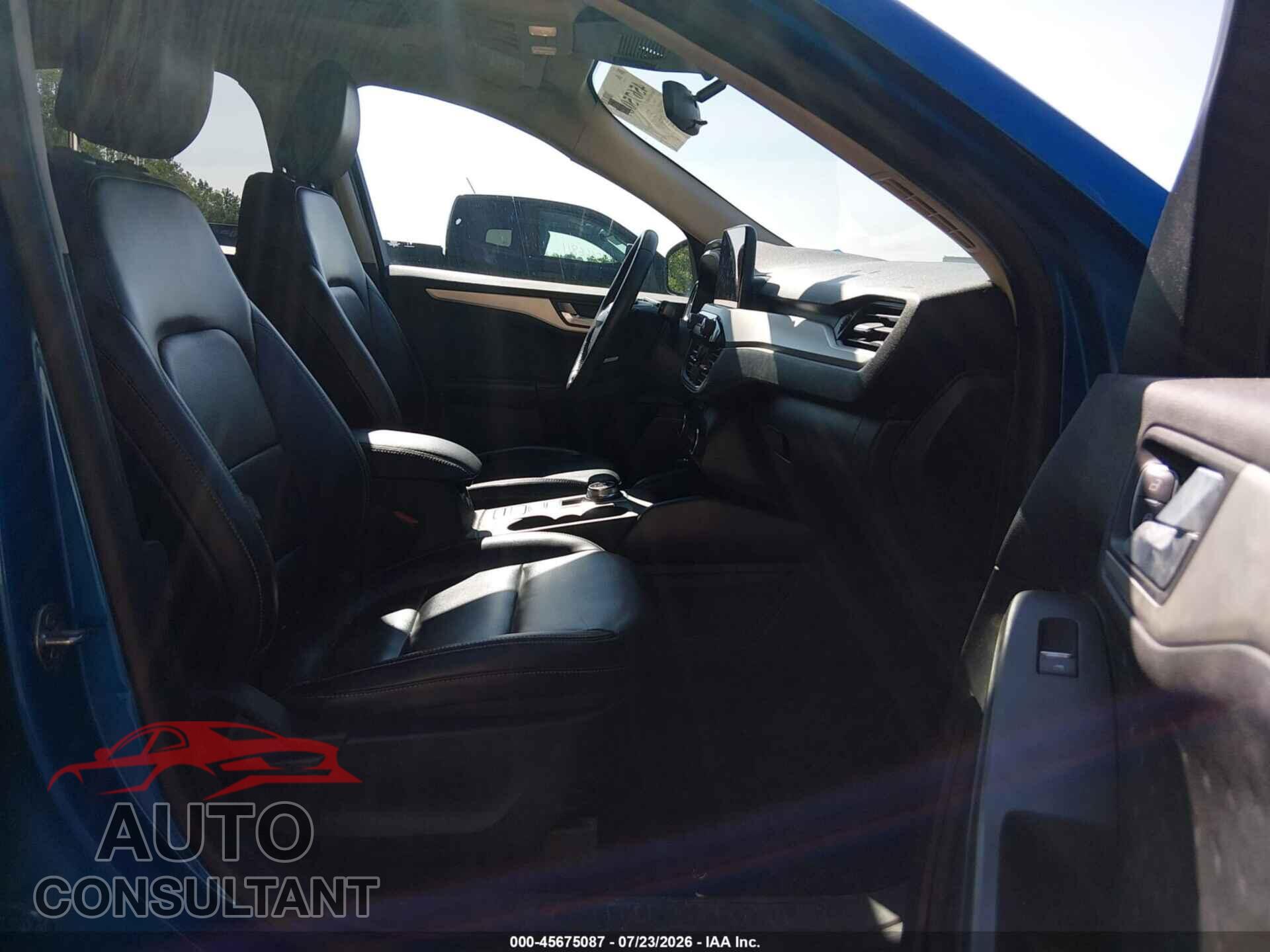 FORD ESCAPE 2020 - 1FMCU9BZ2LUB53571