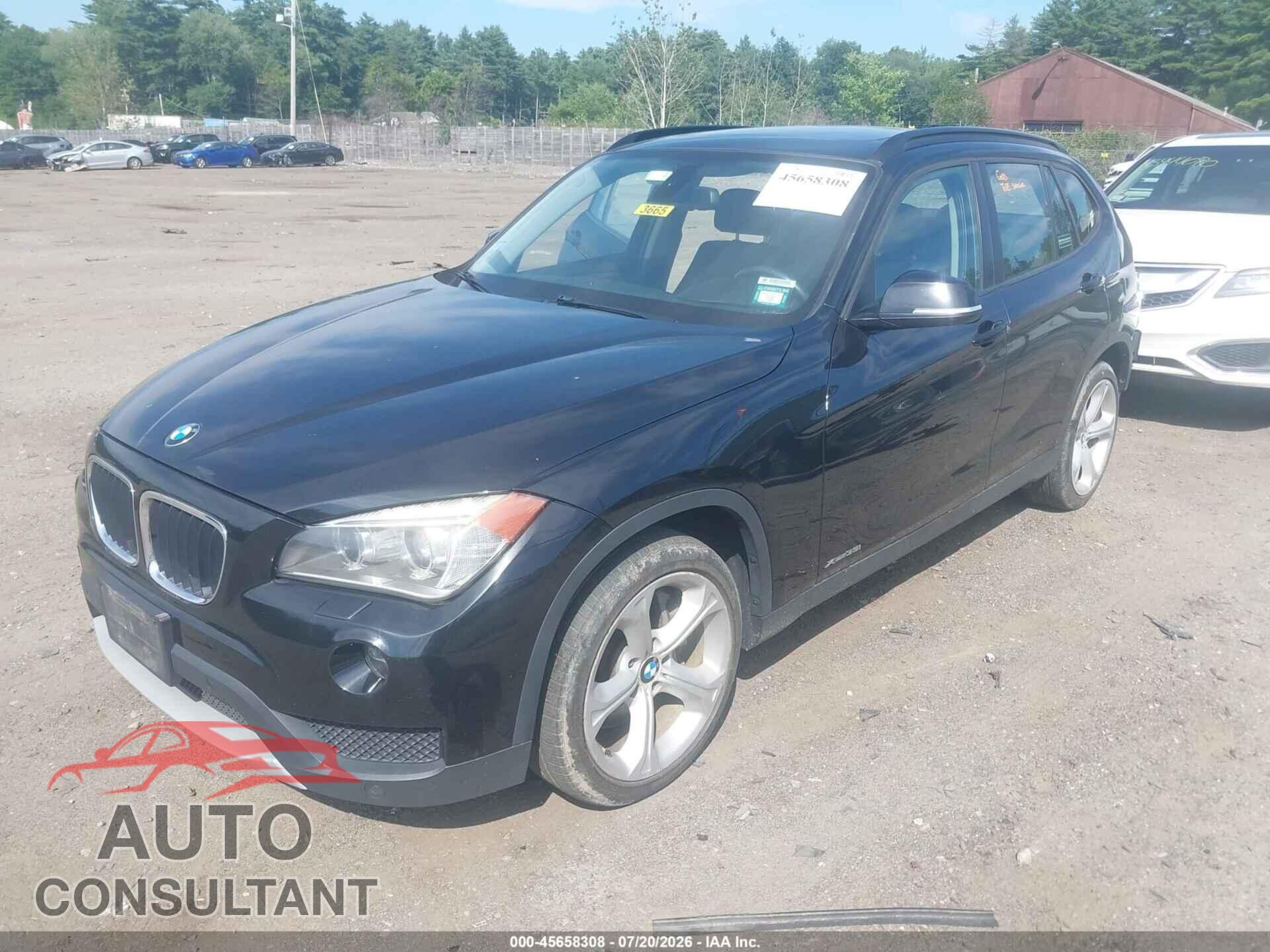 BMW X1 2014 - WBAVM5C59EVV91368