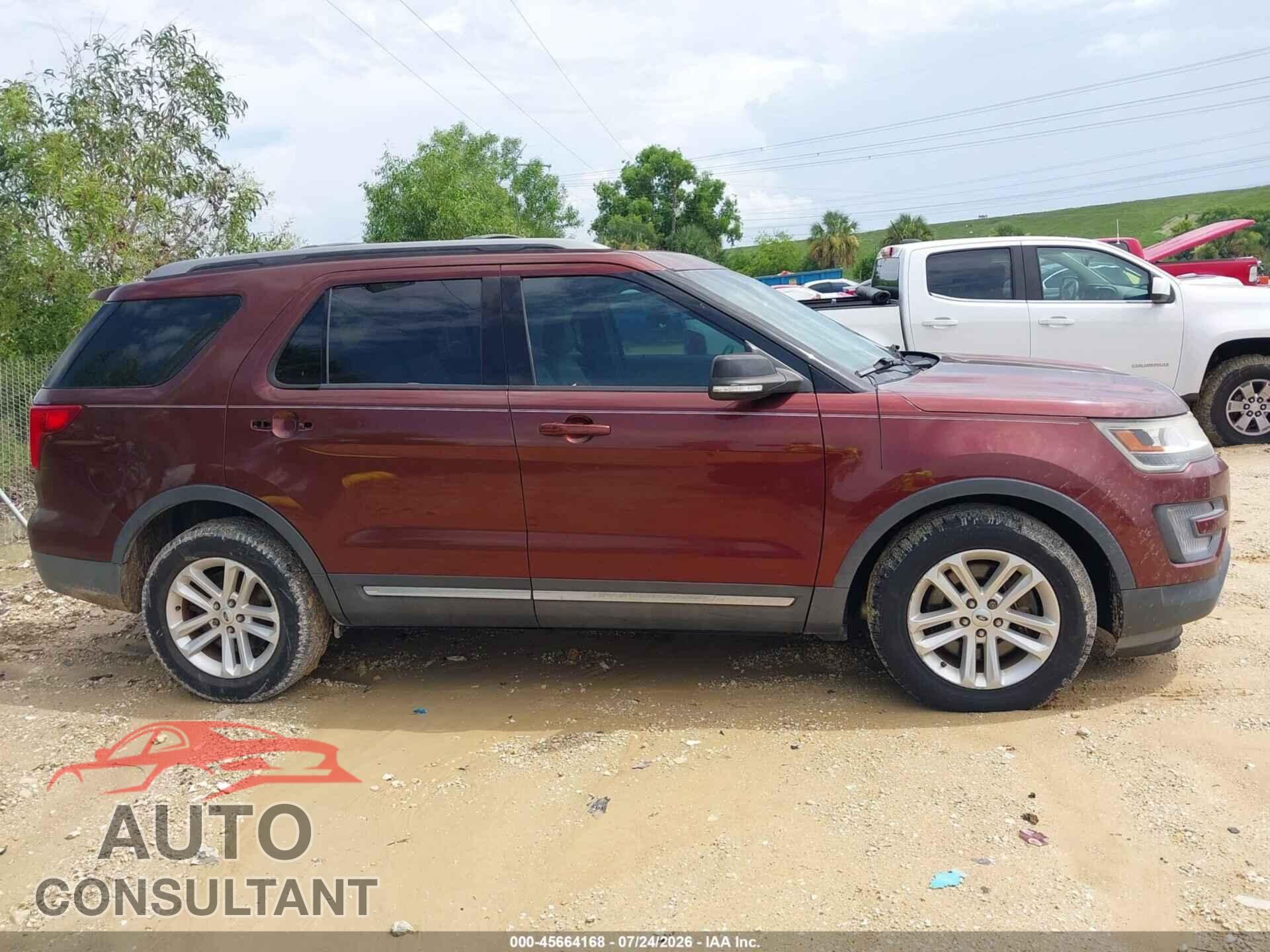FORD EXPLORER 2016 - 1FM5K7DH4GGC54963