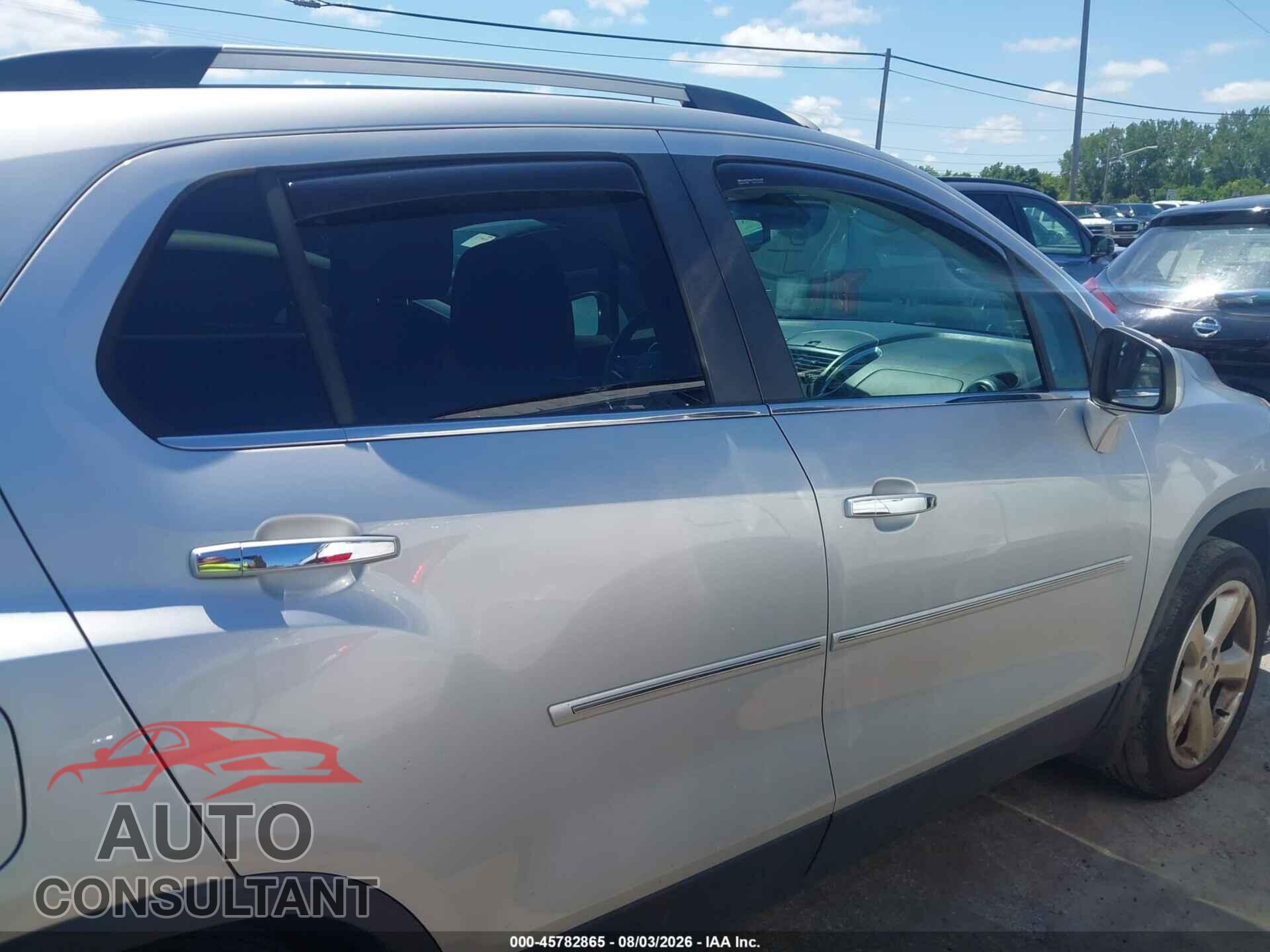 CHEVROLET TRAX 2016 - 3GNCJRSB5GL161705