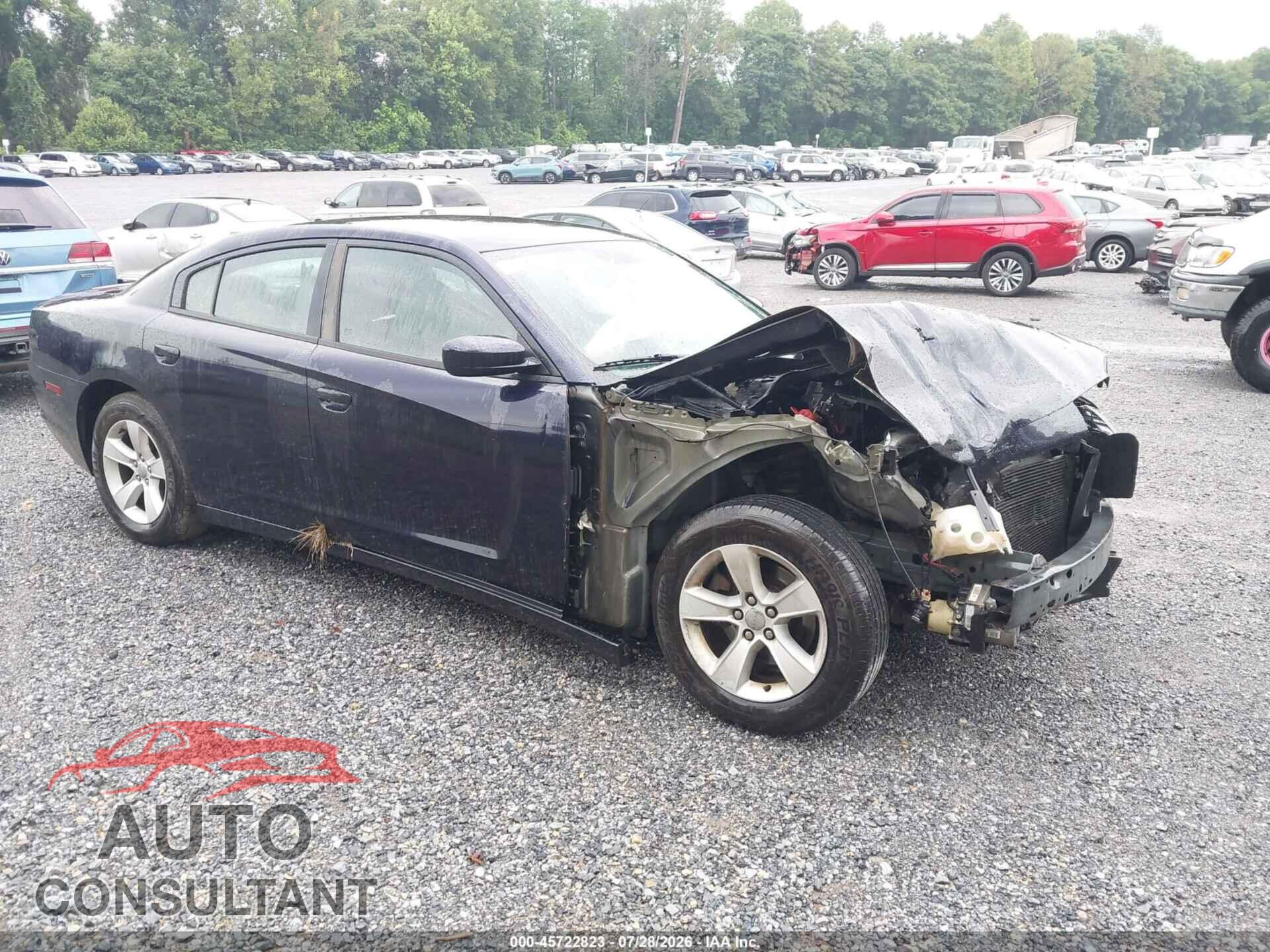 DODGE CHARGER 2012 - 2C3CDXBG5CH187518