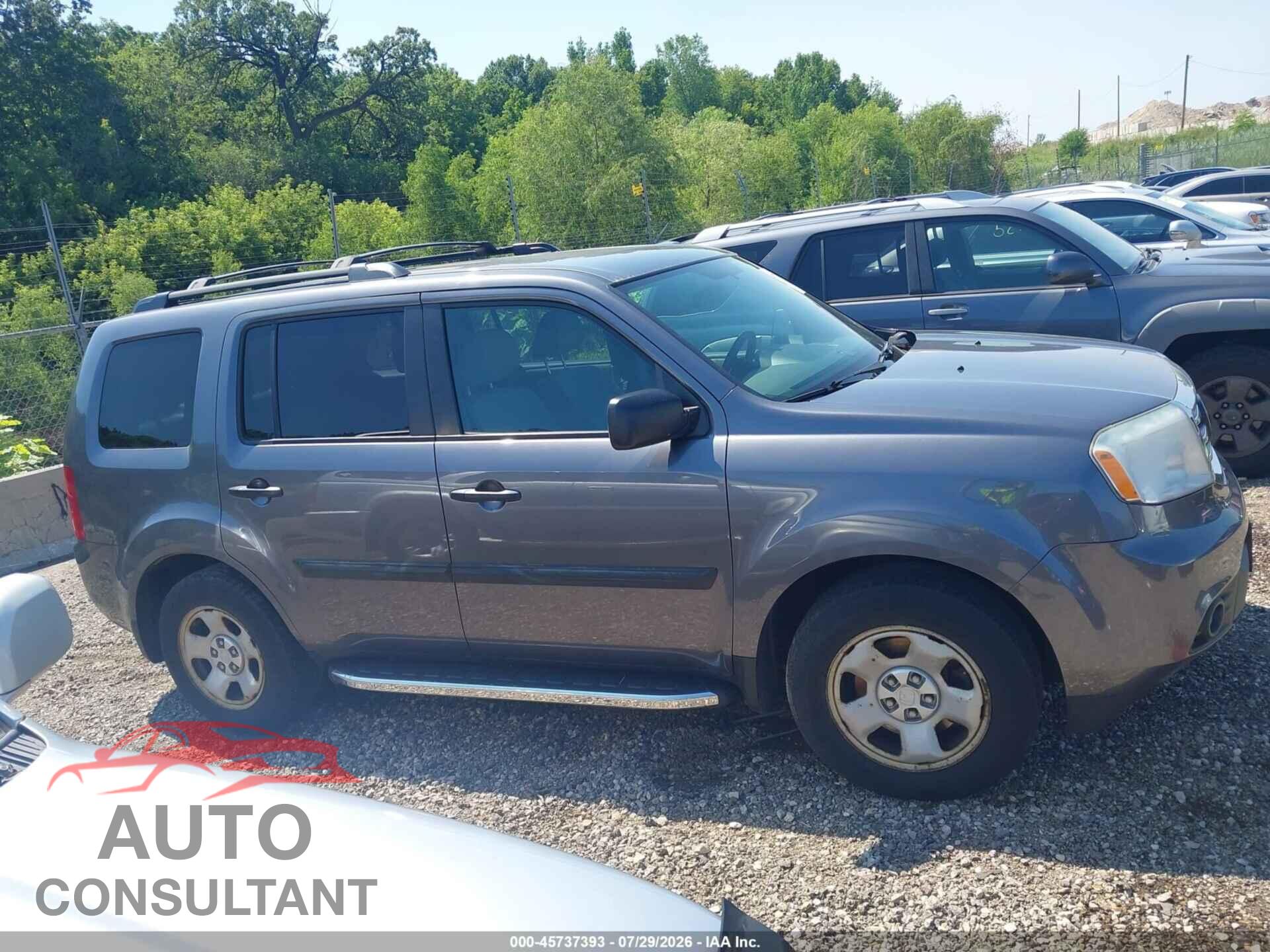 HONDA PILOT 2015 - 5FNYF4H20FB013243