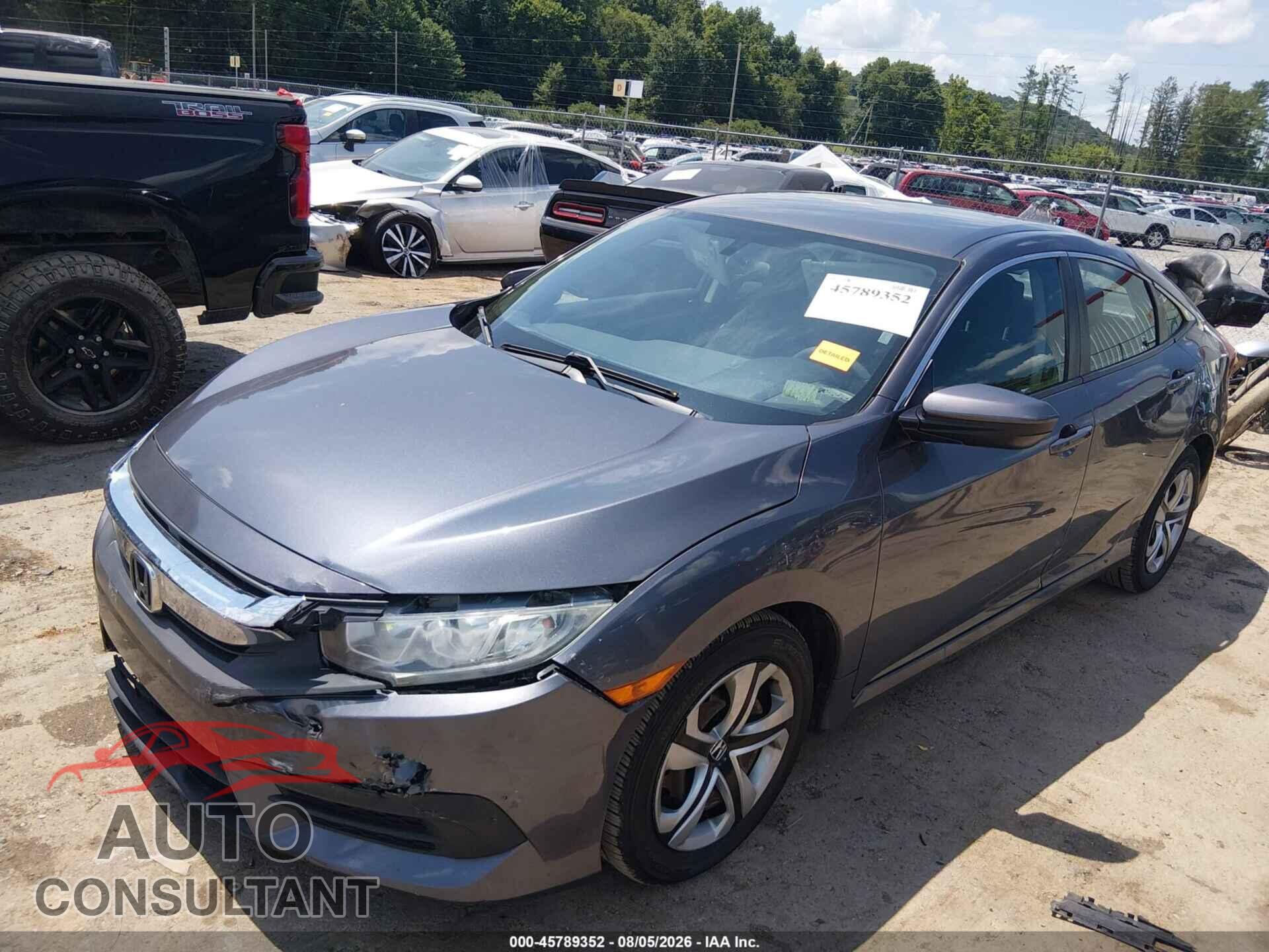 HONDA CIVIC 2018 - 2HGFC2F5XJH531995