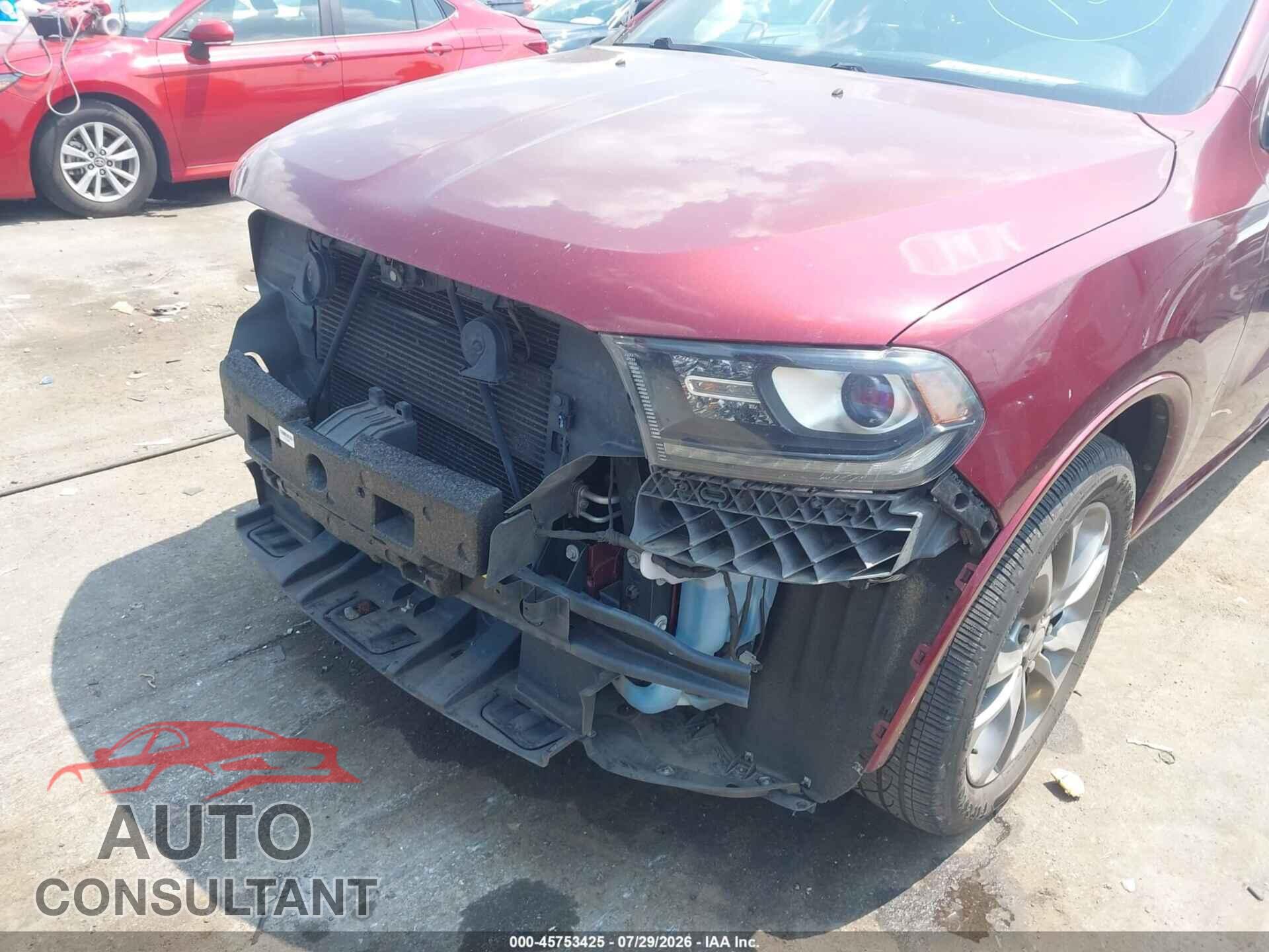 DODGE DURANGO 2019 - 1C4RDHDG0KC556926