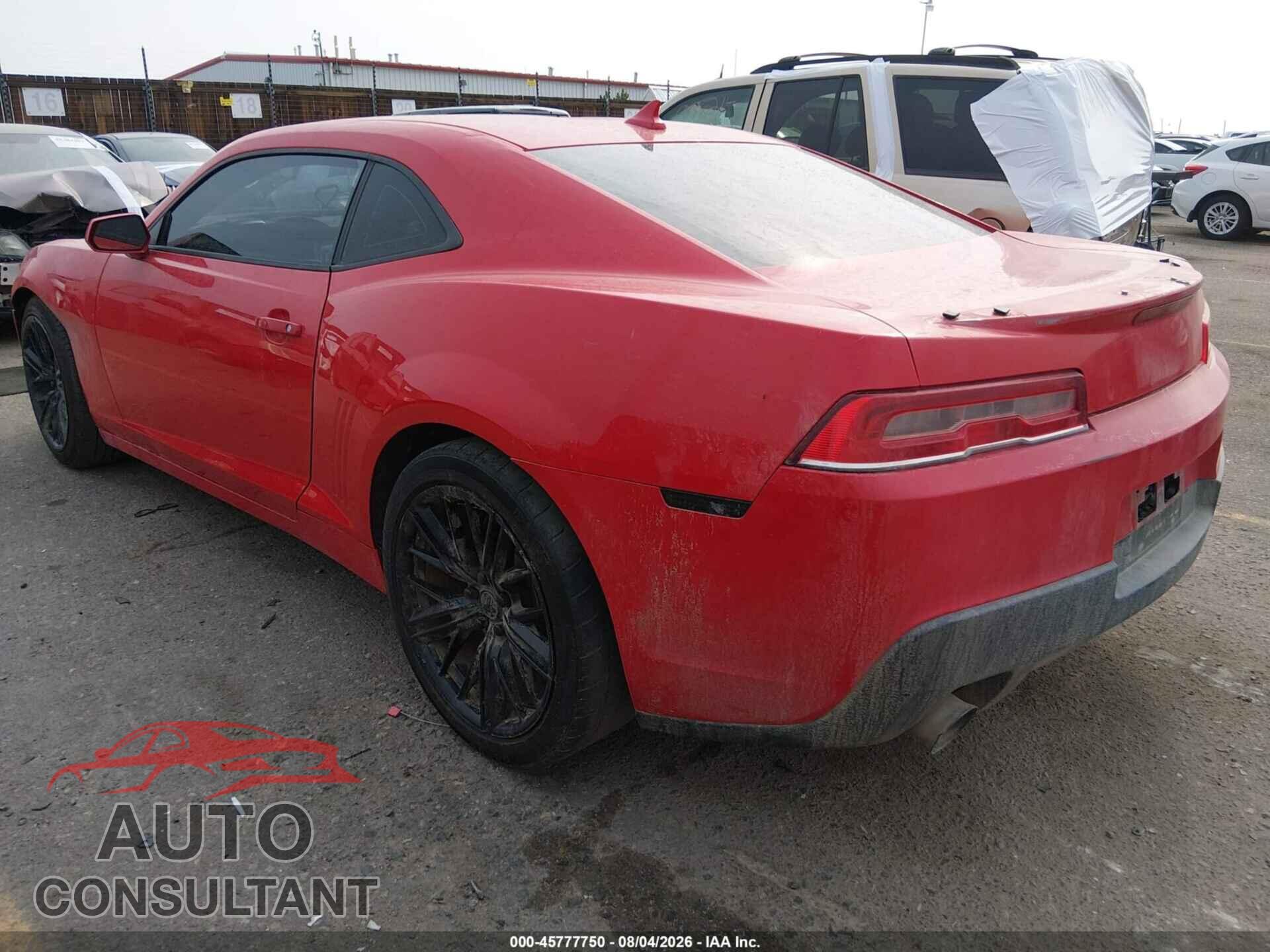 CHEVROLET CAMARO 2014 - 2G1FF1E33E9260934