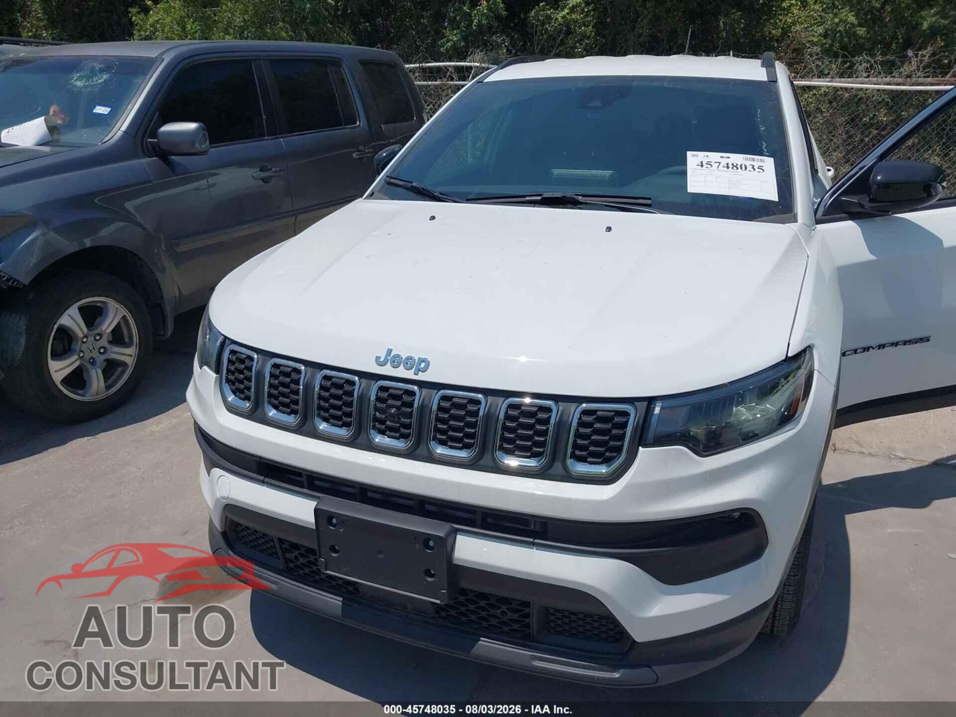 JEEP COMPASS 2025 - 3C4NJDBN2ST623483