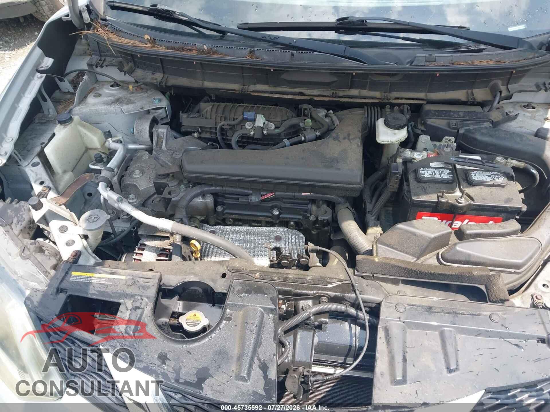 NISSAN ROGUE 2015 - 5N1AT2MV2FC753075