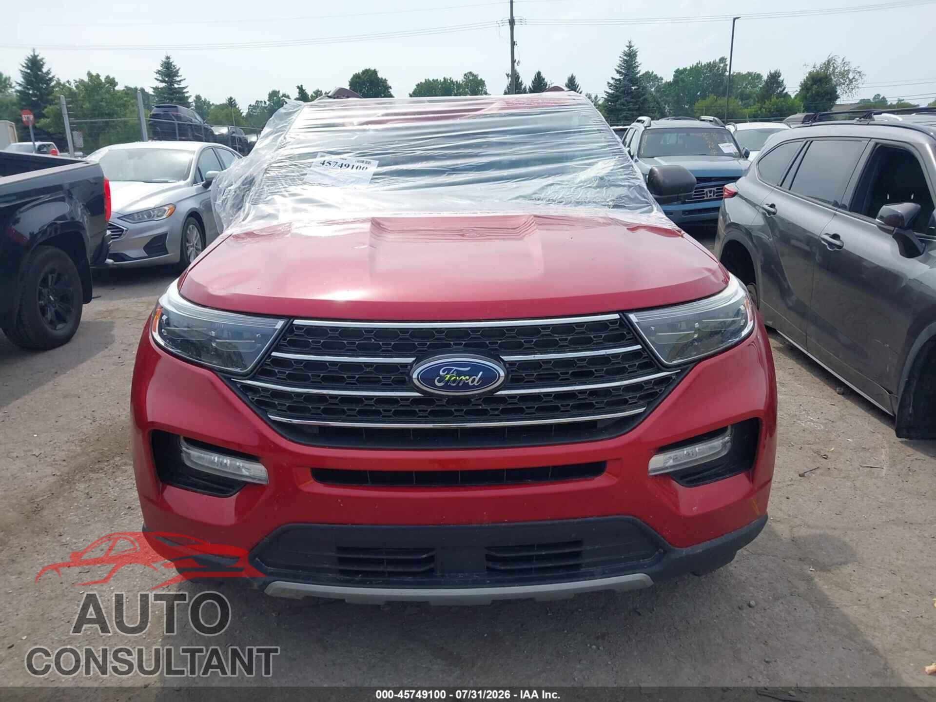 FORD EXPLORER 2021 - 1FMSK8DH6MGA39086