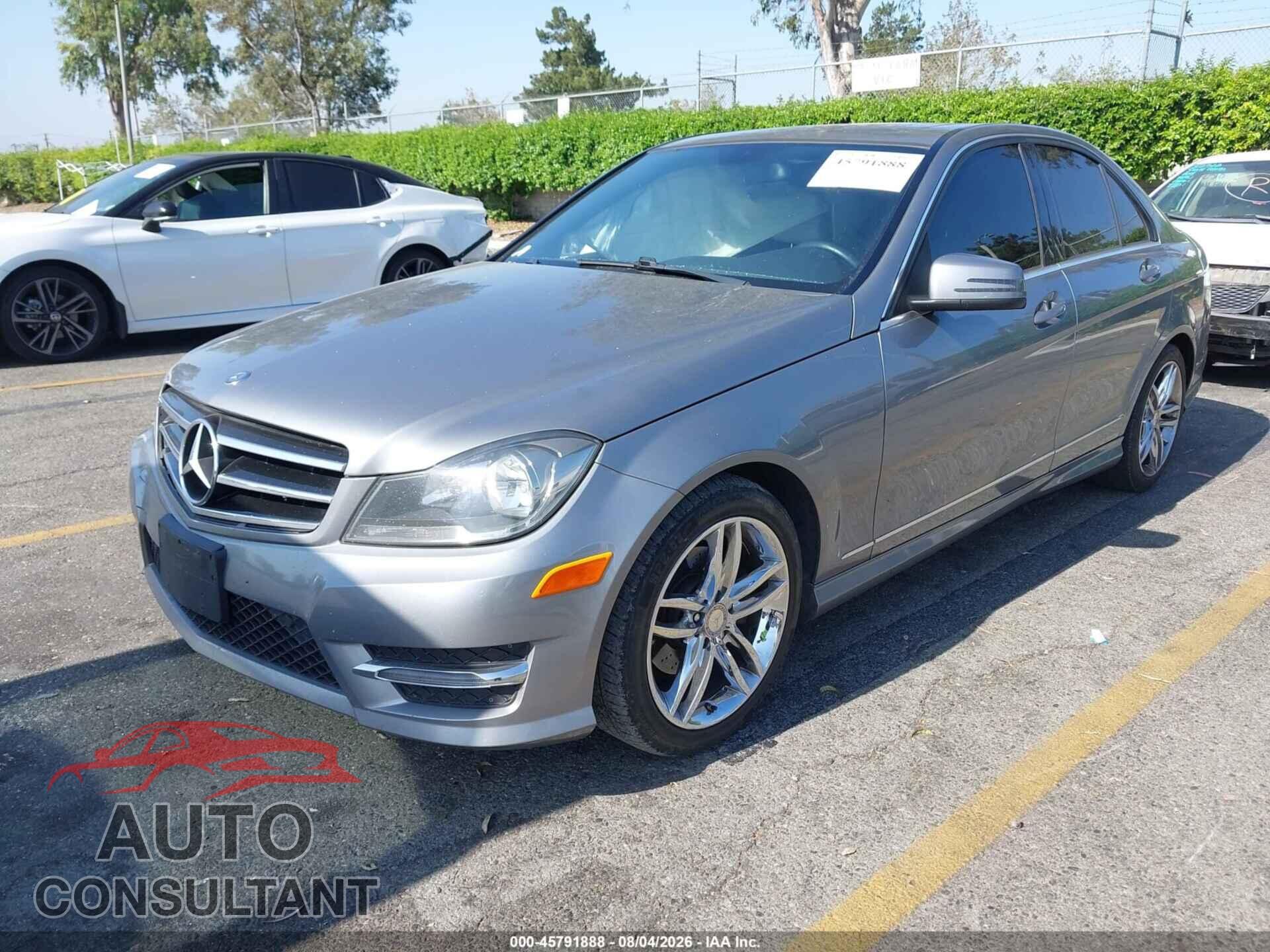 MERCEDES-BENZ C 250 2014 - WDDGF4HB5EA962957