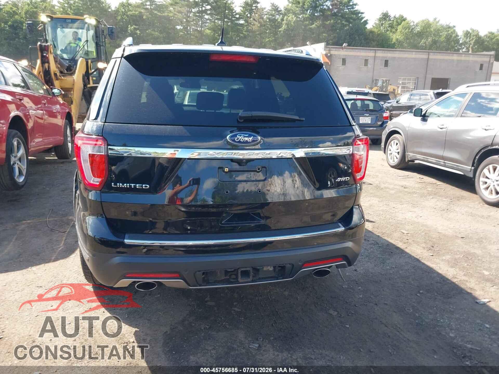 FORD EXPLORER 2018 - 1FM5K8F84JGB14339