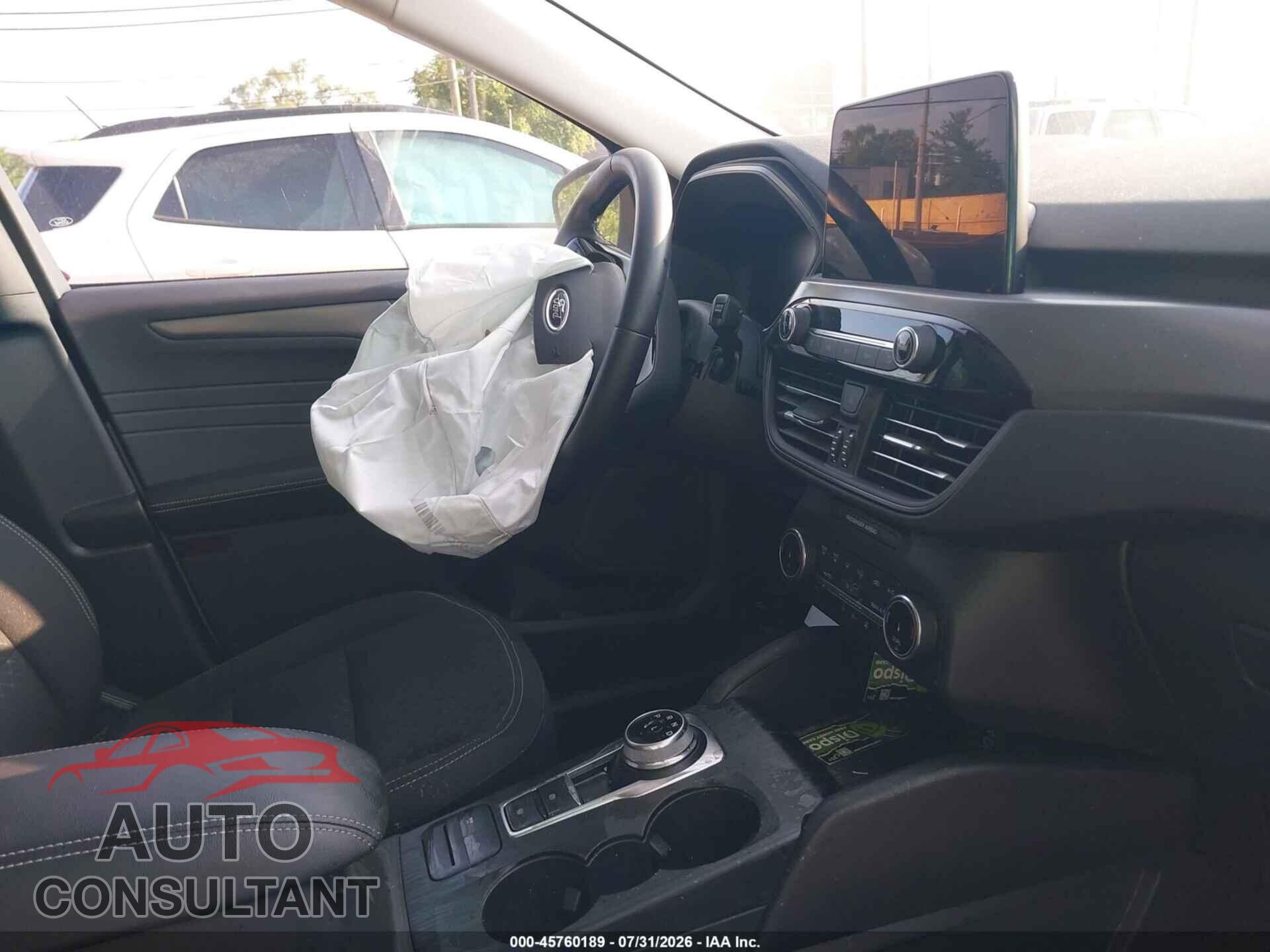 FORD ESCAPE 2025 - 1FMCU9GN8SUB56463