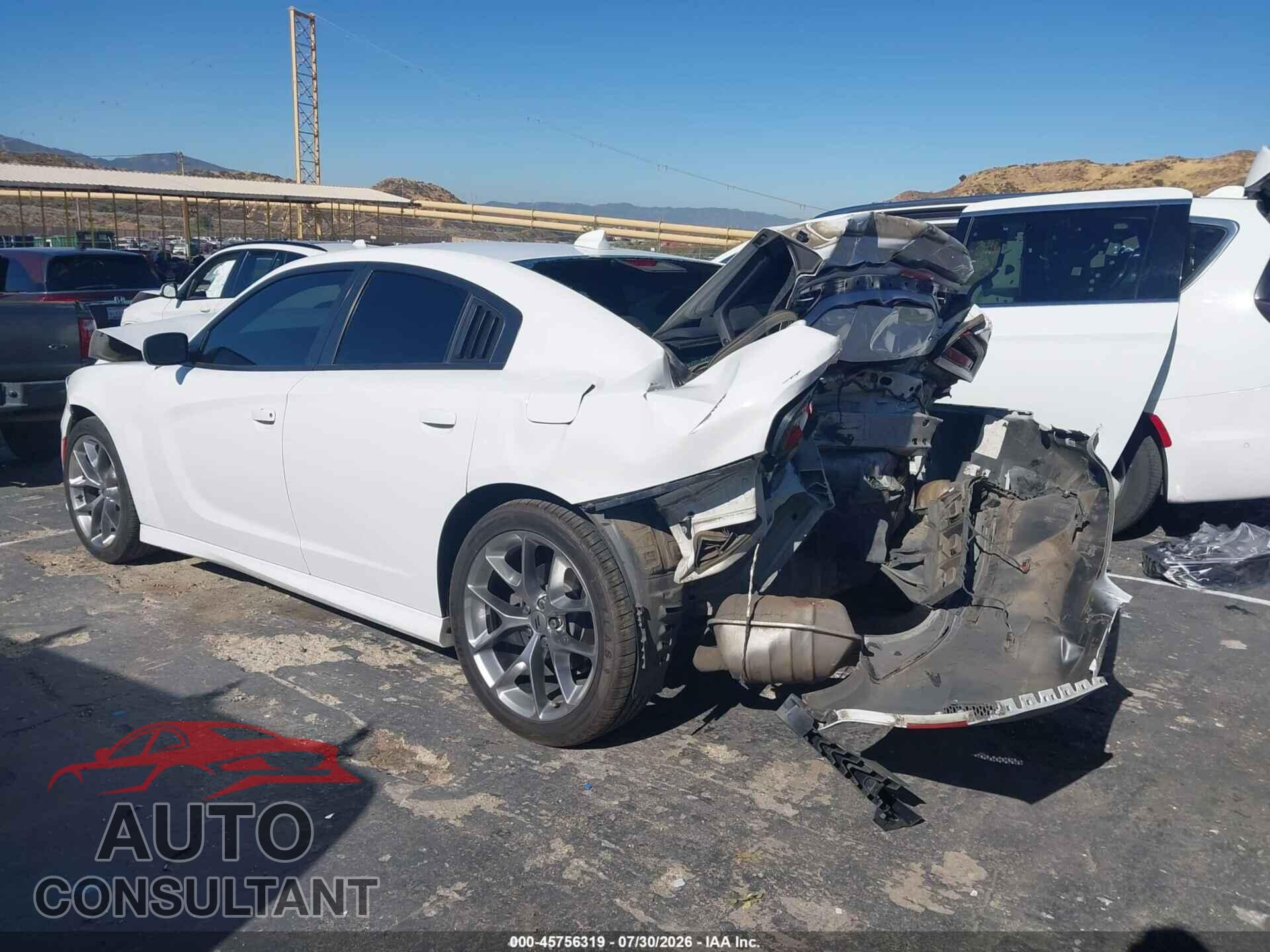 DODGE CHARGER 2020 - 2C3CDXHG2LH192862