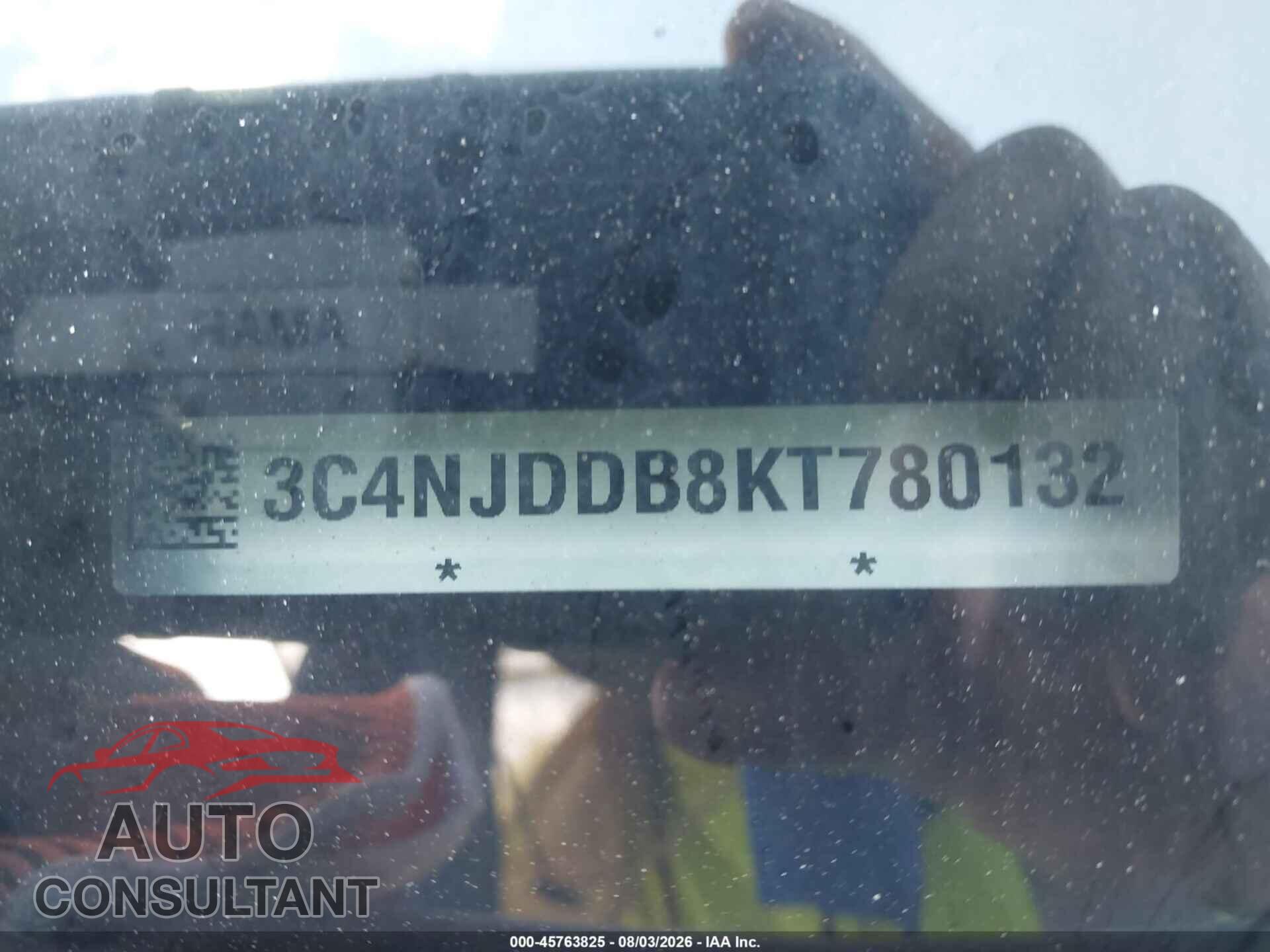 JEEP COMPASS 2019 - 3C4NJDDB8KT780132