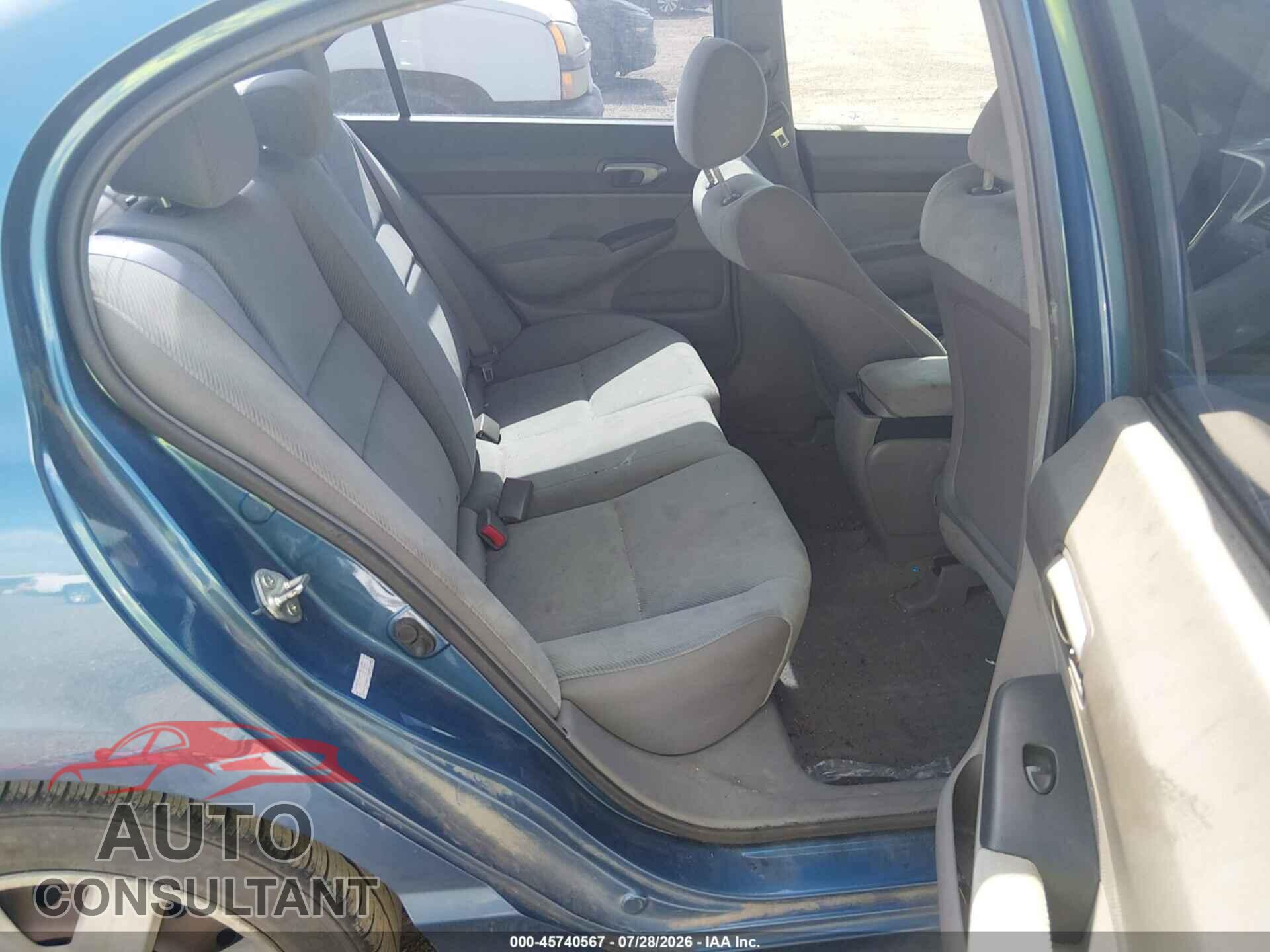 HONDA CIVIC 2011 - 19XFA1F51BE037696