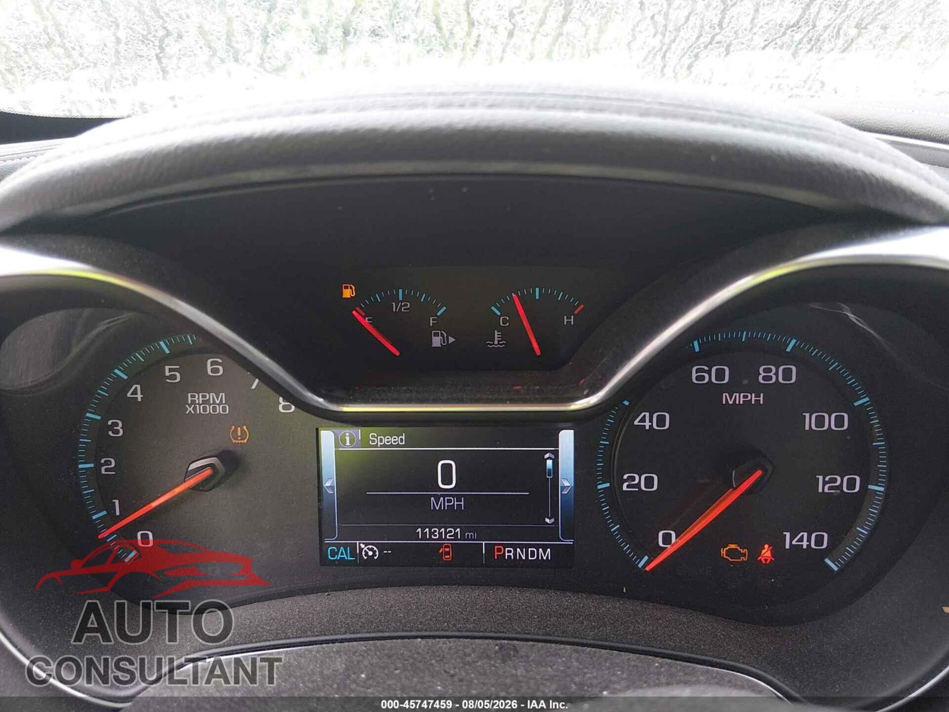 CHEVROLET IMPALA 2017 - 2G1105S32H9189298