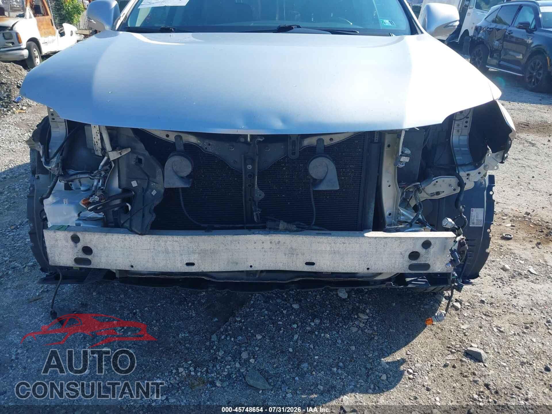 LEXUS RX 350 2013 - 2T2BK1BA7DC180101
