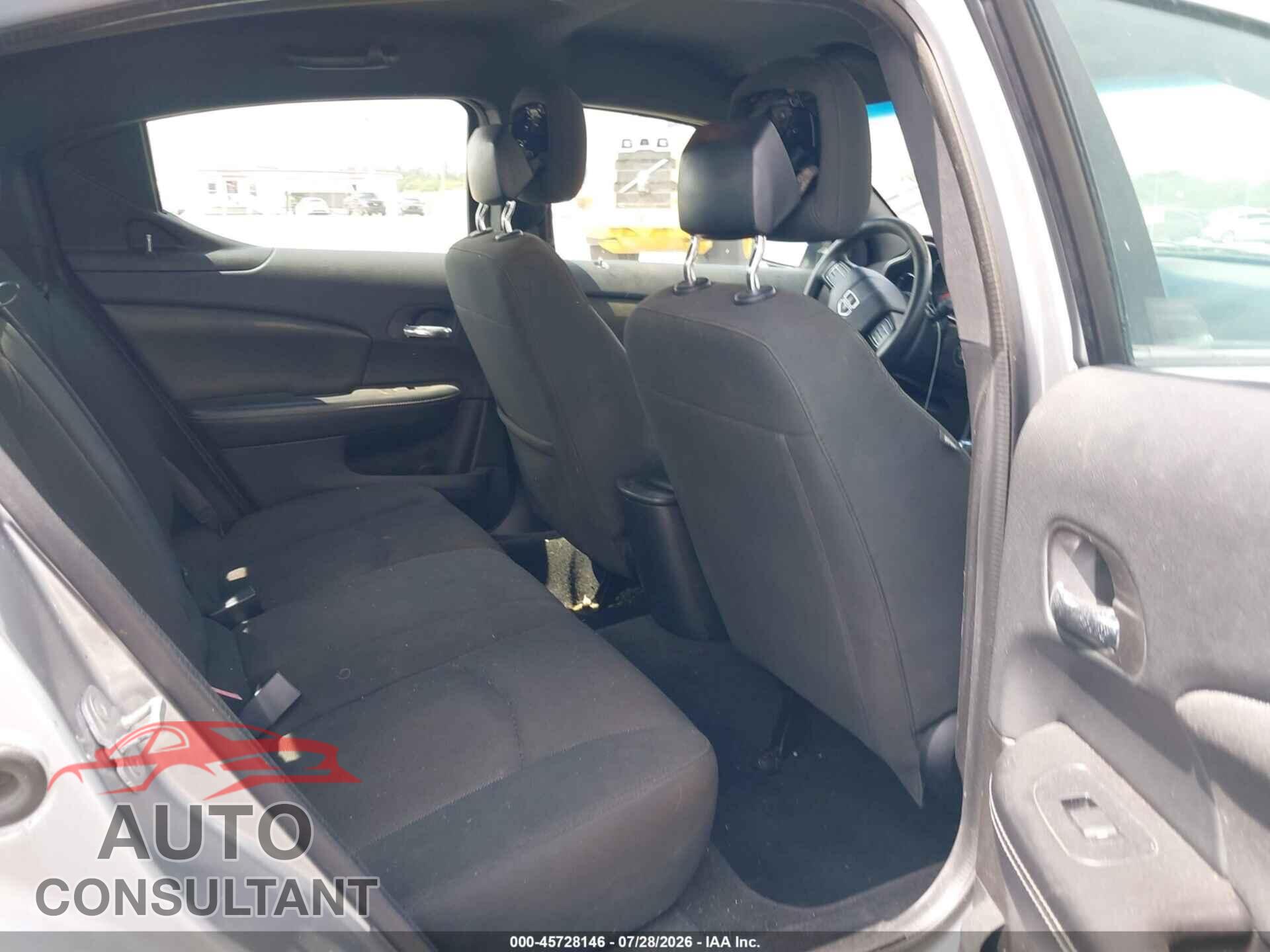 DODGE AVENGER 2013 - 1C3CDZAB9DN756509