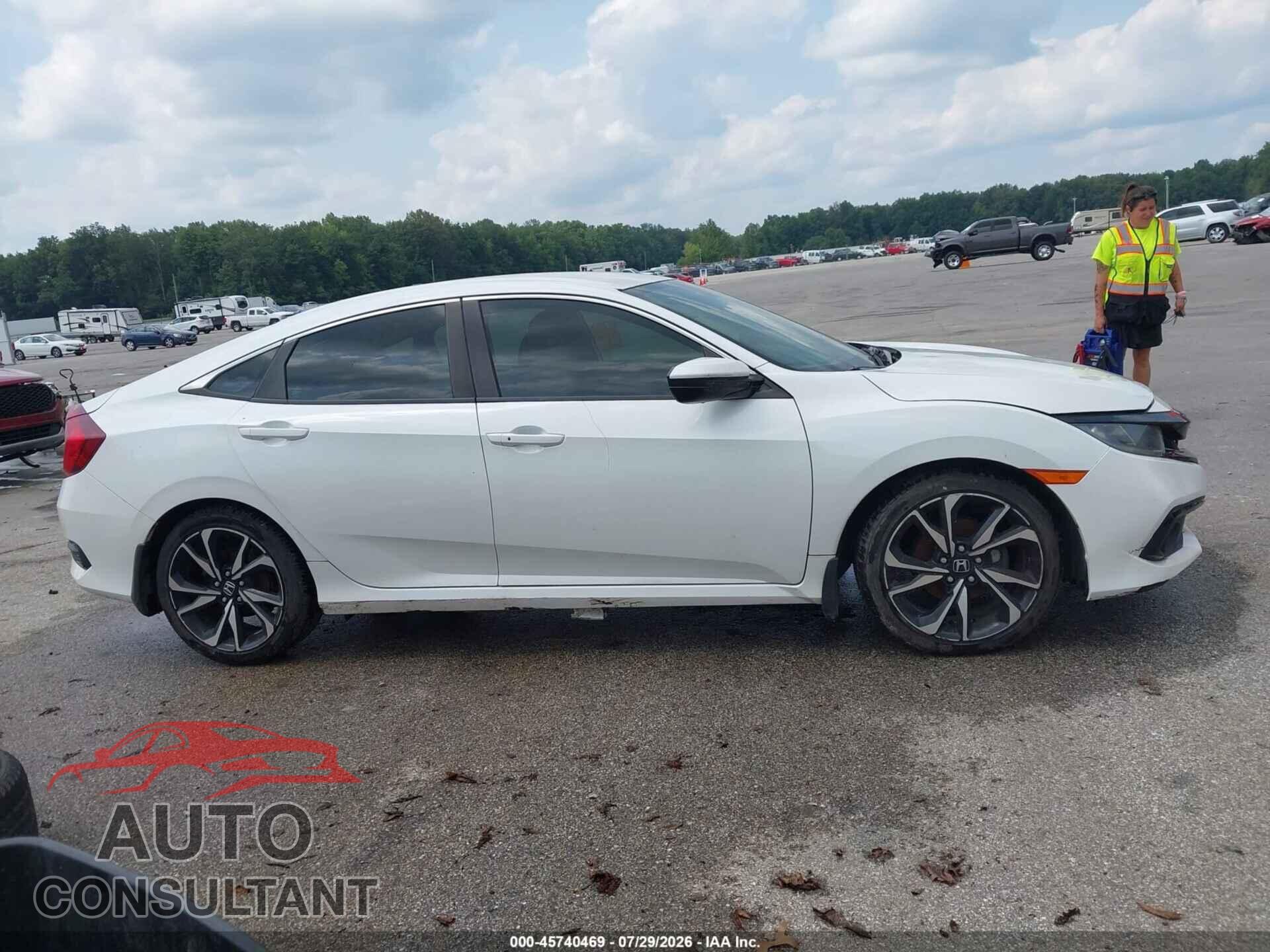 HONDA CIVIC 2020 - 19XFC2F8XLE004109