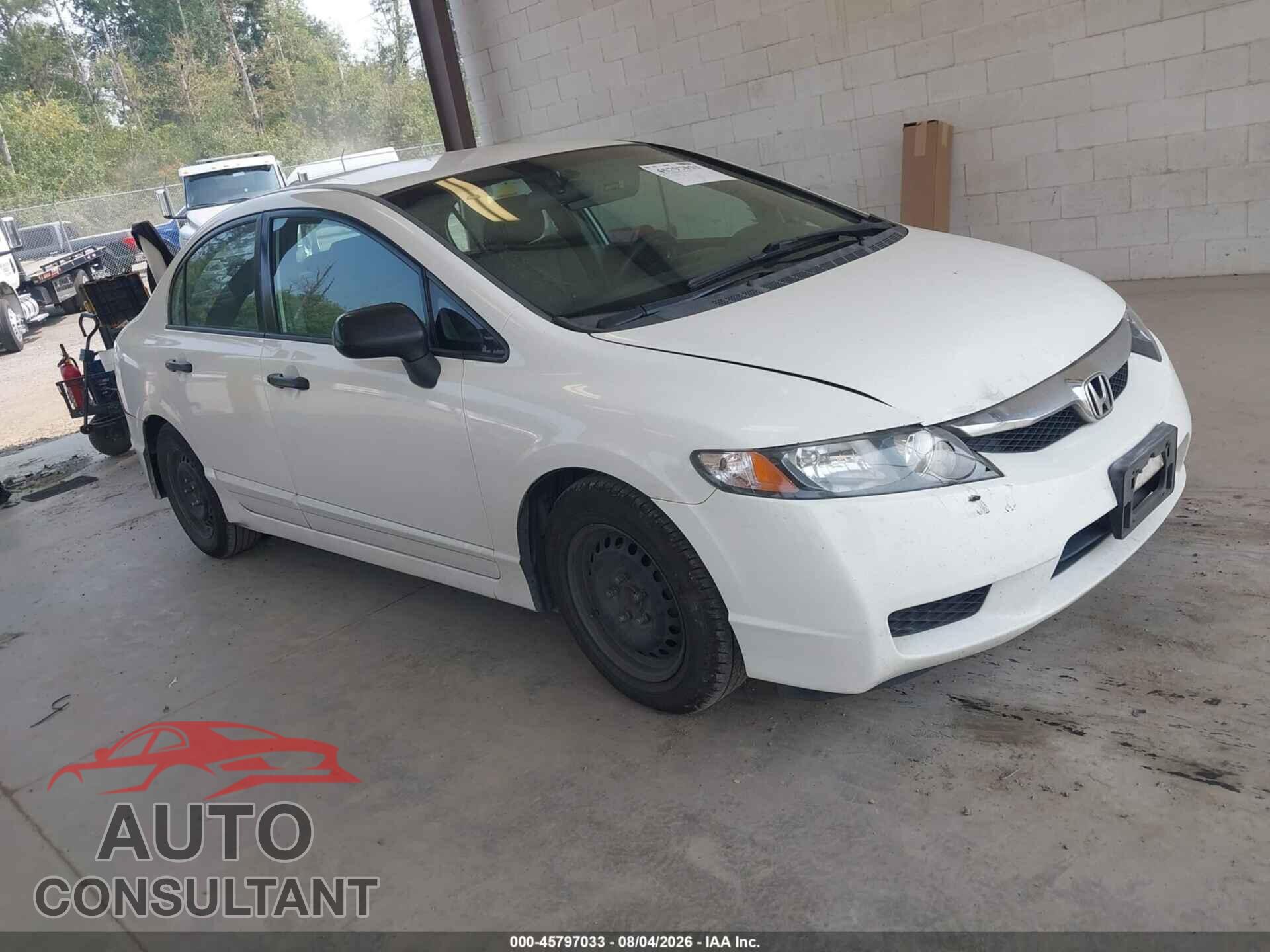 HONDA CIVIC 2011 - 2HGFA1F38BH543188