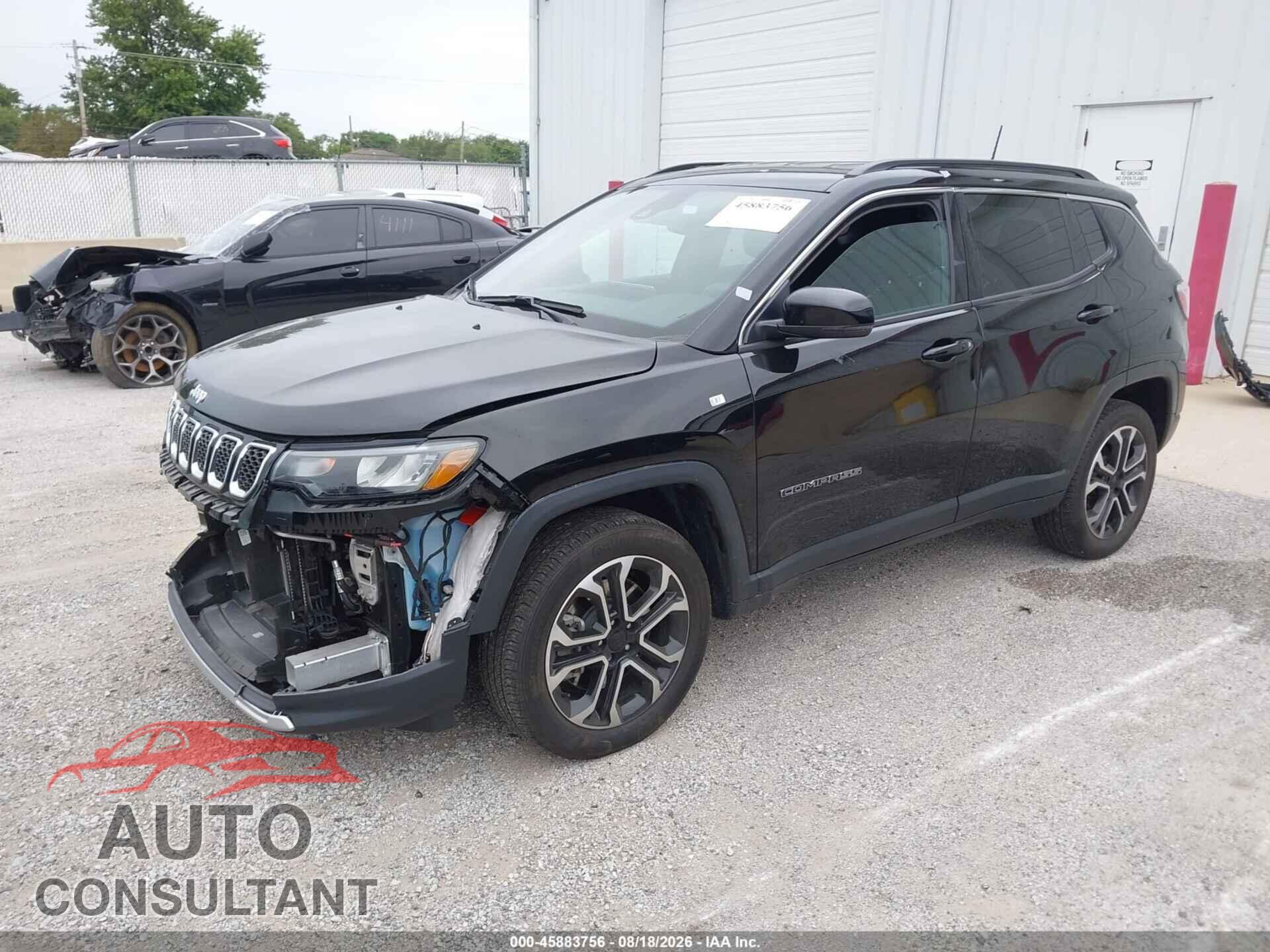 JEEP COMPASS 2023 - 3C4NJDCN0PT538065