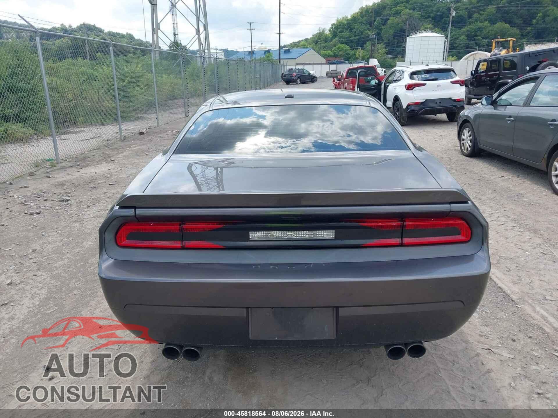 DODGE CHALLENGER 2013 - 2C3CDYBT6DH541938