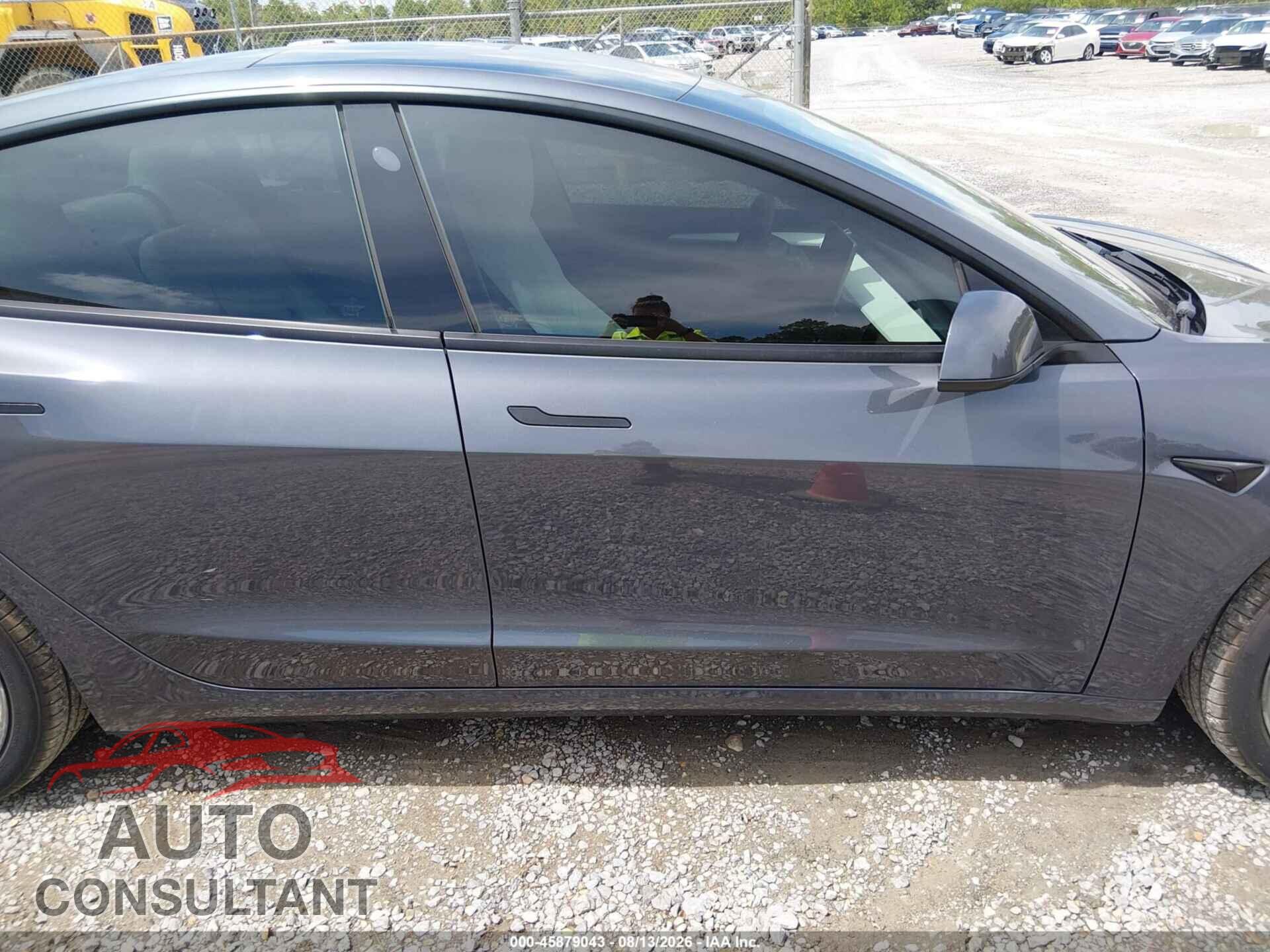 TESLA MODEL 3 2022 - 5YJ3E1EA5NF342090