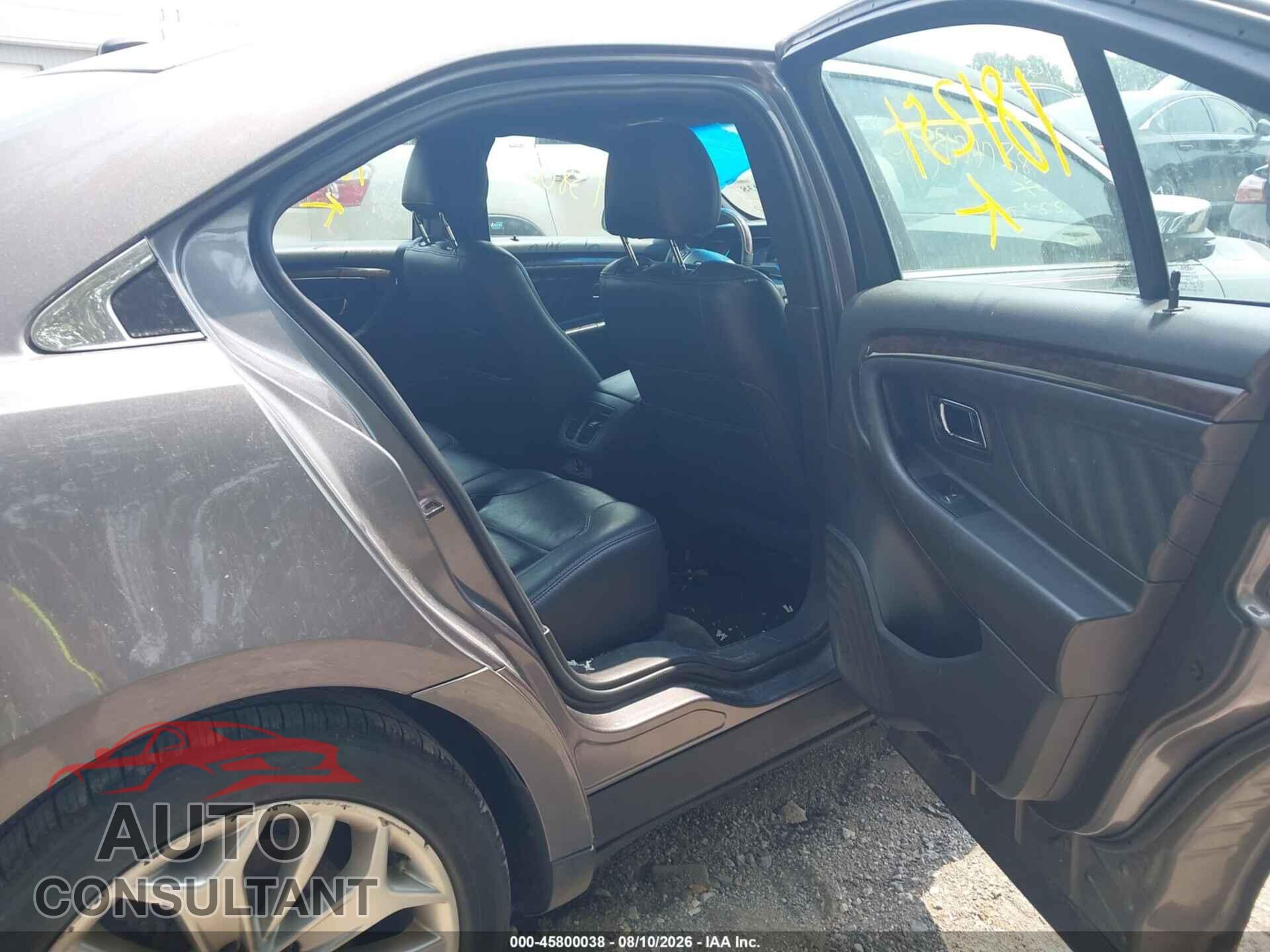 FORD TAURUS 2013 - 1FAHP2F83DG181251