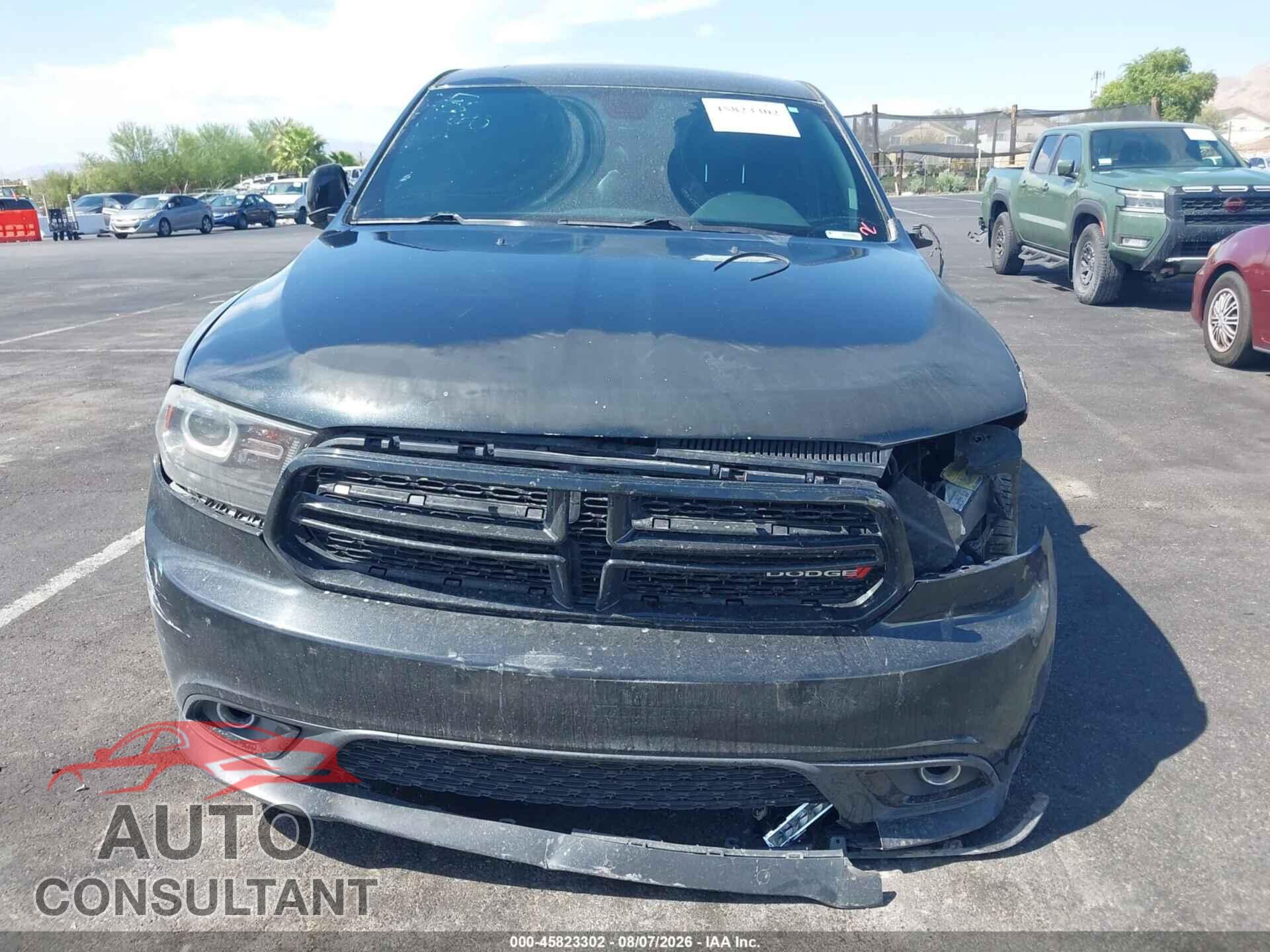 DODGE DURANGO 2016 - 1C4SDJCT6GC485455