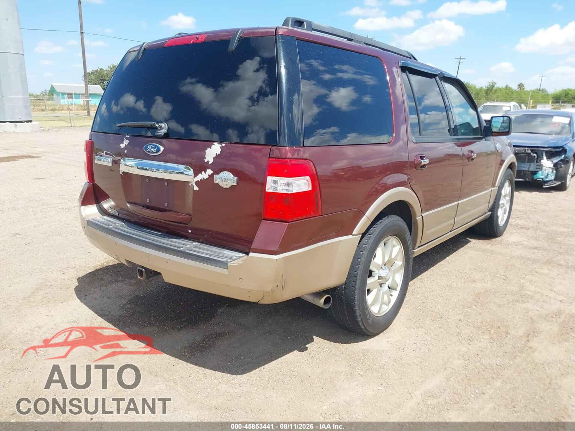 FORD EXPEDITION 2011 - 1FMJU1H50BEF02426