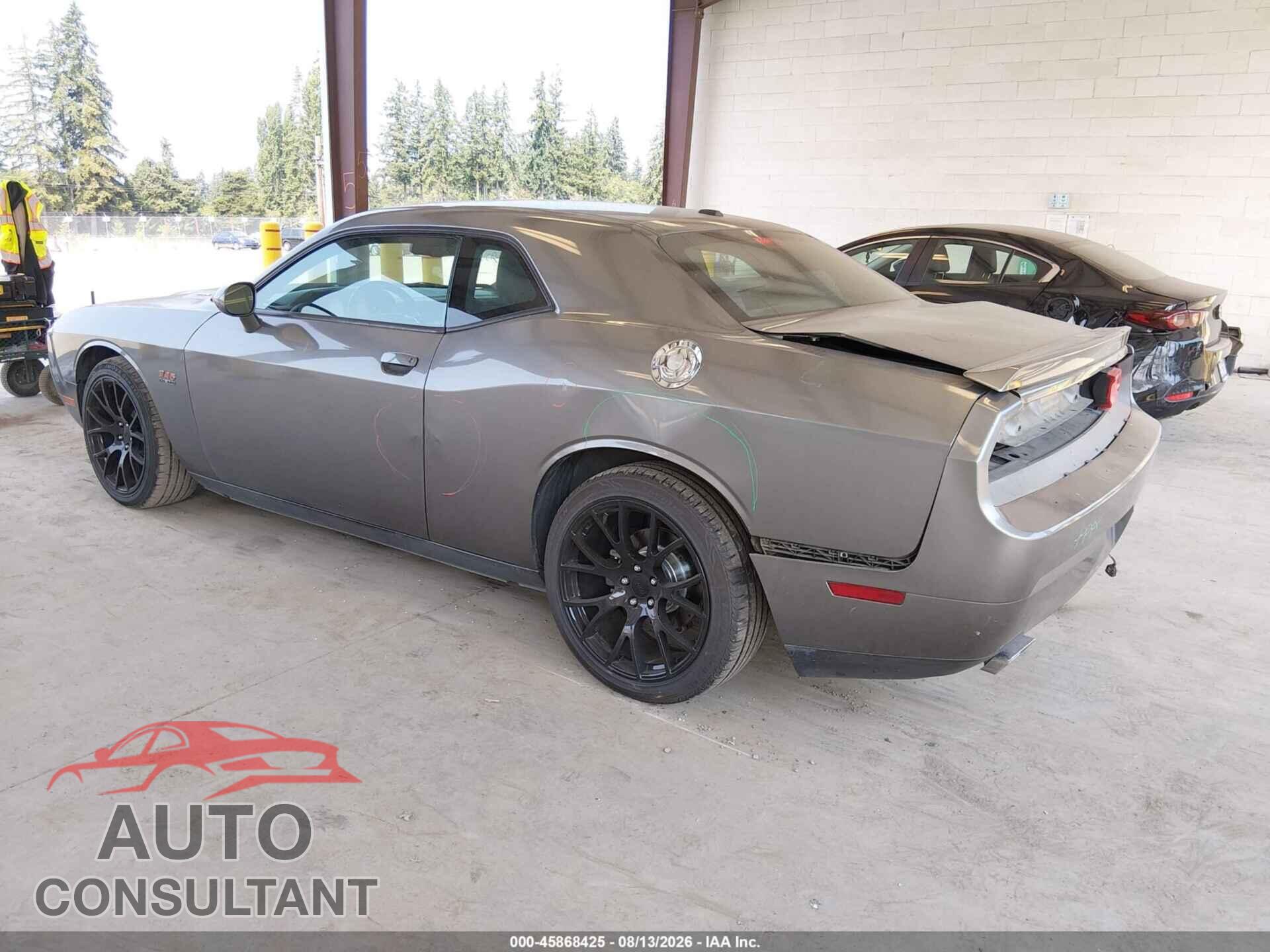 DODGE CHALLENGER 2012 - 2C3CDYBT0CH101745