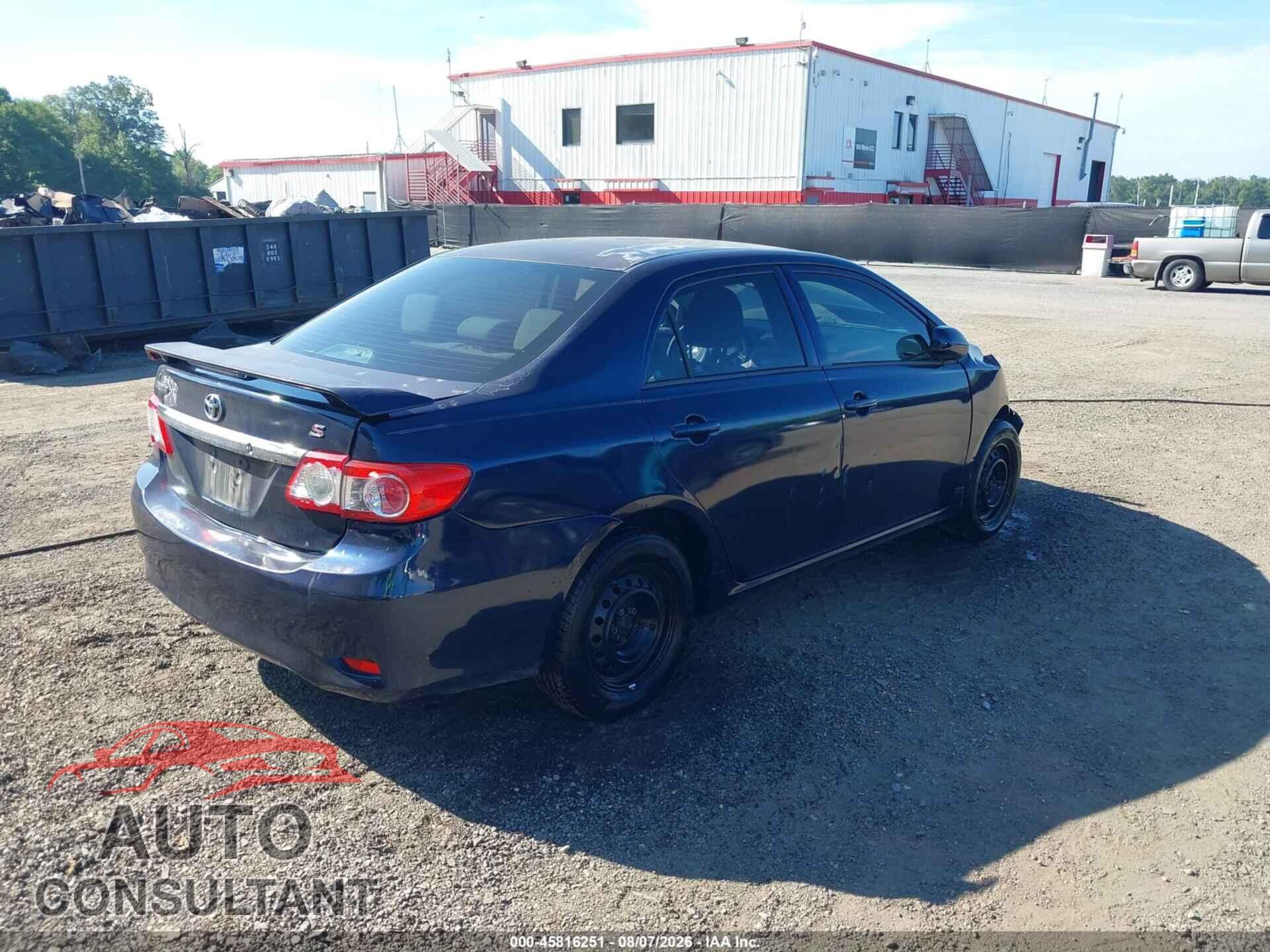 TOYOTA COROLLA 2013 - 2T1BU4EEXDC995410