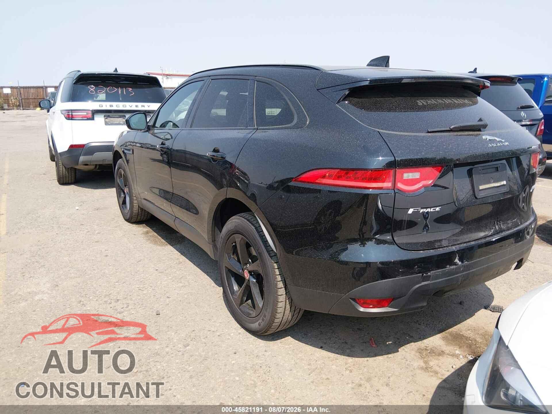 JAGUAR F-PACE 2017 - SADCJ2BV6HA070093