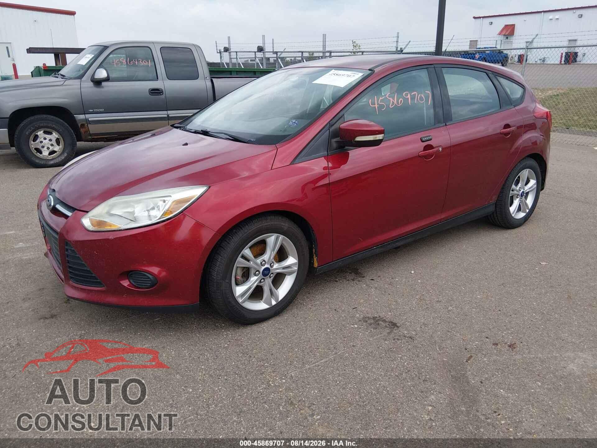 FORD FOCUS 2014 - 1FADP3K22EL185077