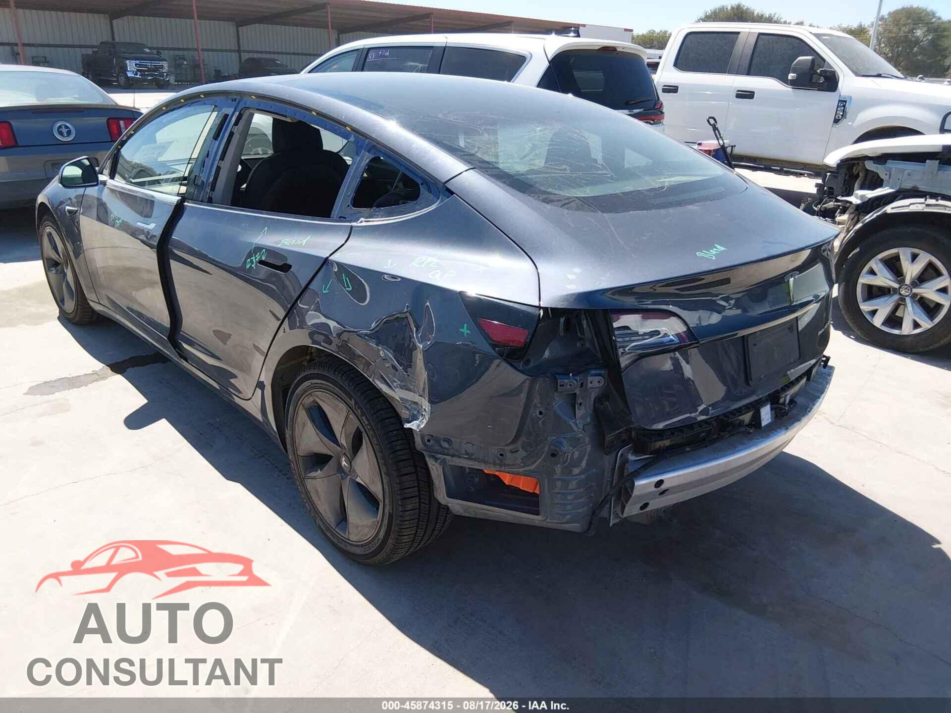 TESLA MODEL 3 2020 - 5YJ3E1EBXLF746282