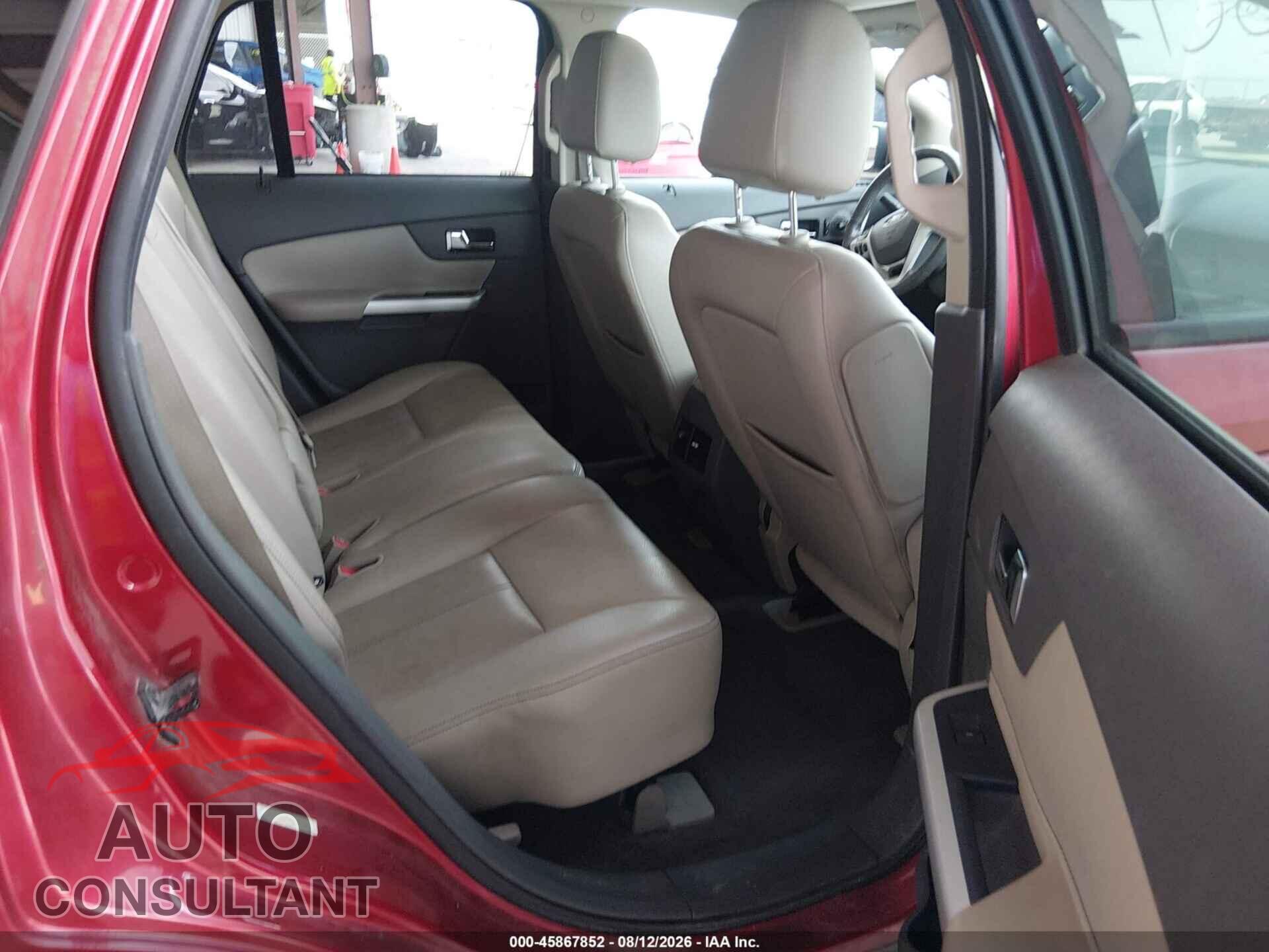FORD EDGE 2012 - 2FMDK3J94CBA59593